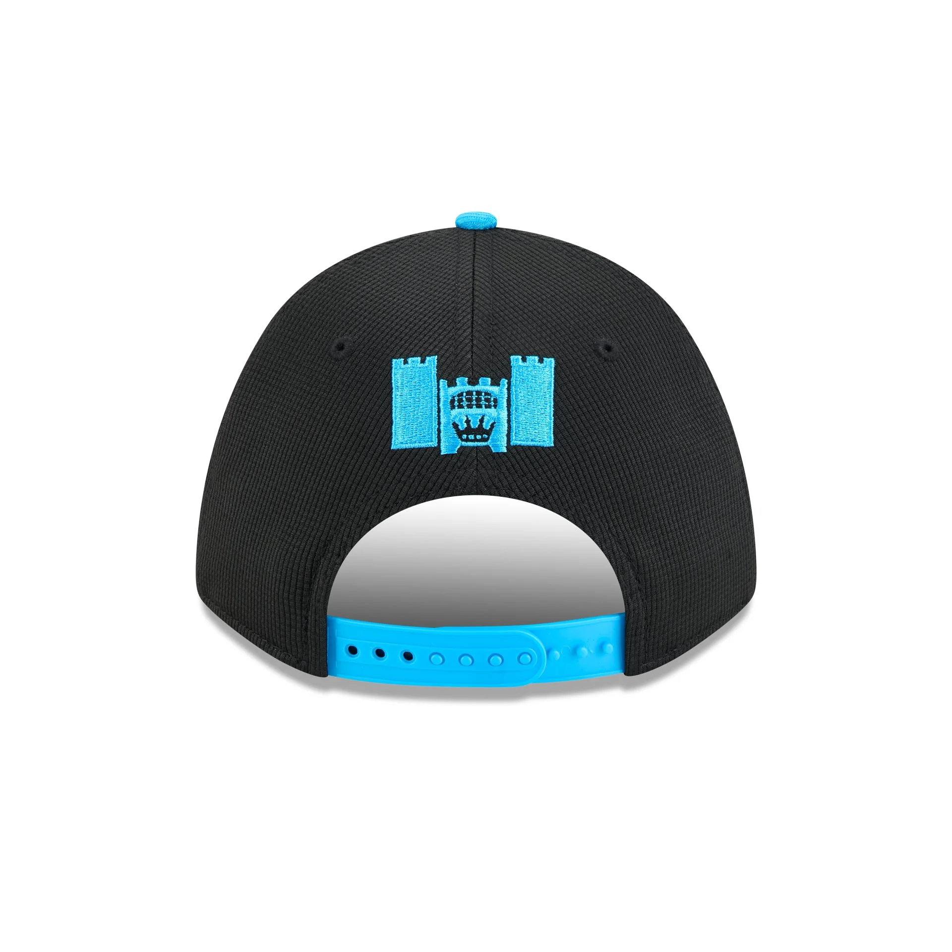 Charlotte FC 2025 Jersey Hook 9FORTY M-Crown A-Frame Snapback Hat