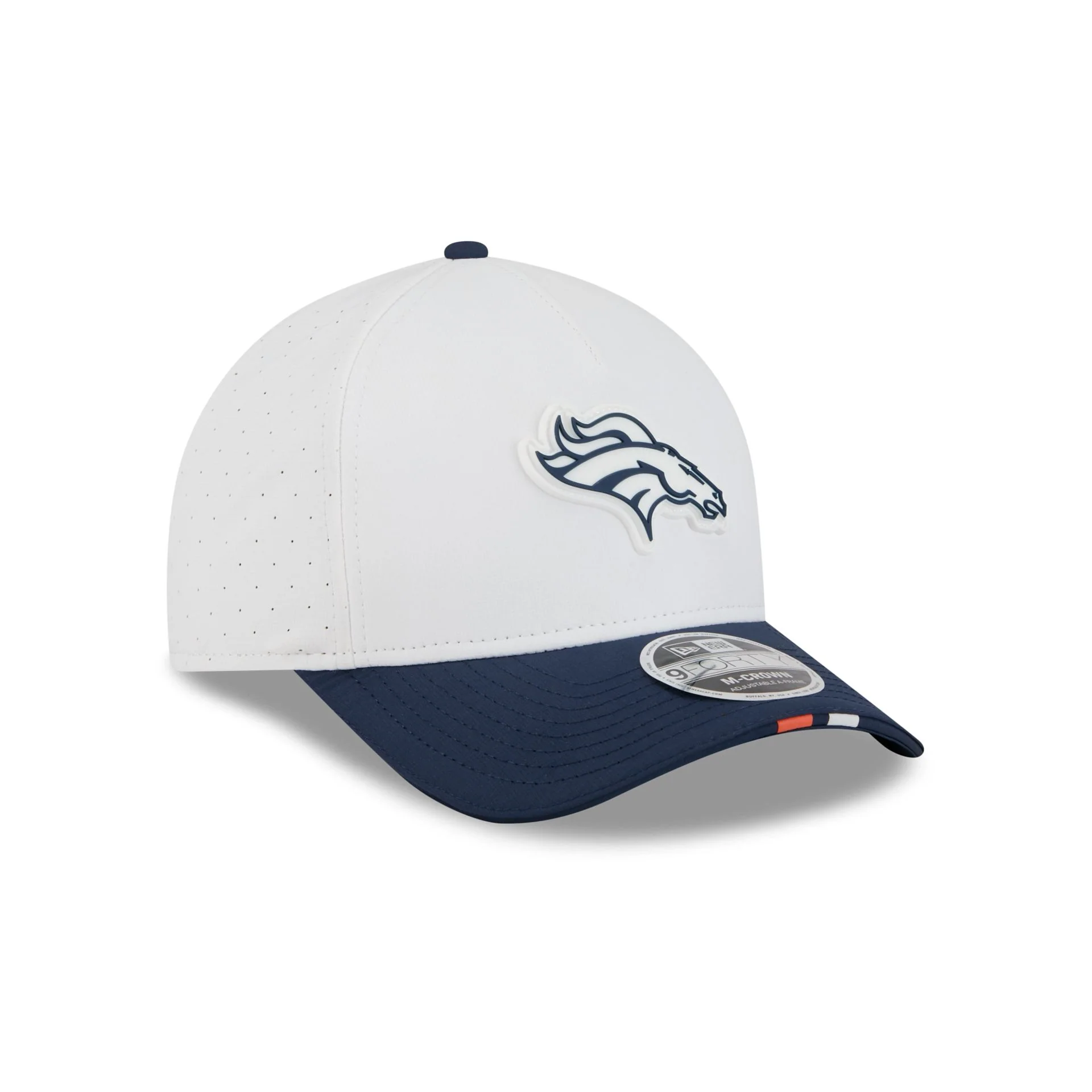 Denver Broncos 2025 Training 9FORTY M-Crown A-Frame Snapback Hat