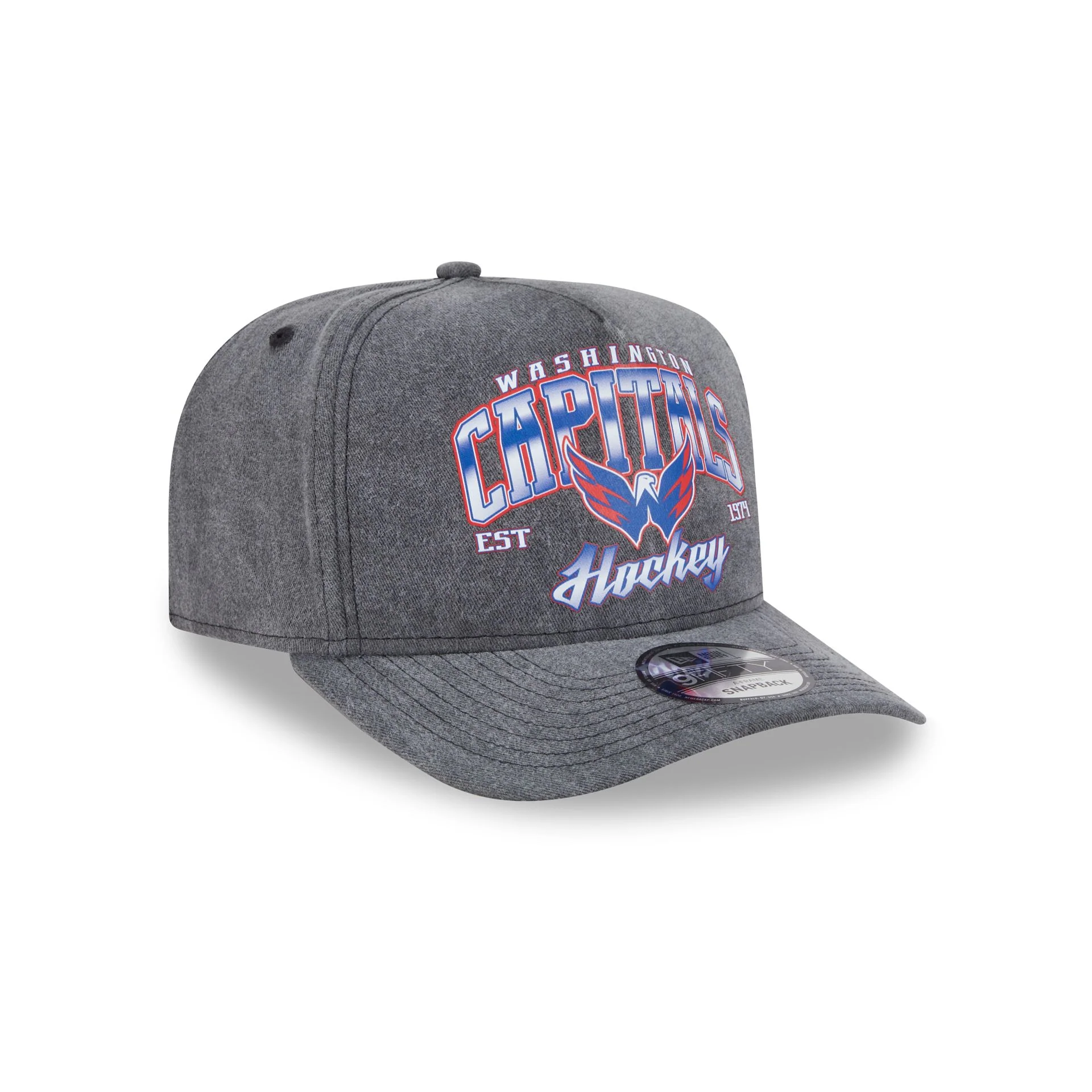 Washington Capitals Washed 9FIFTY A-Frame Snapback Hat
