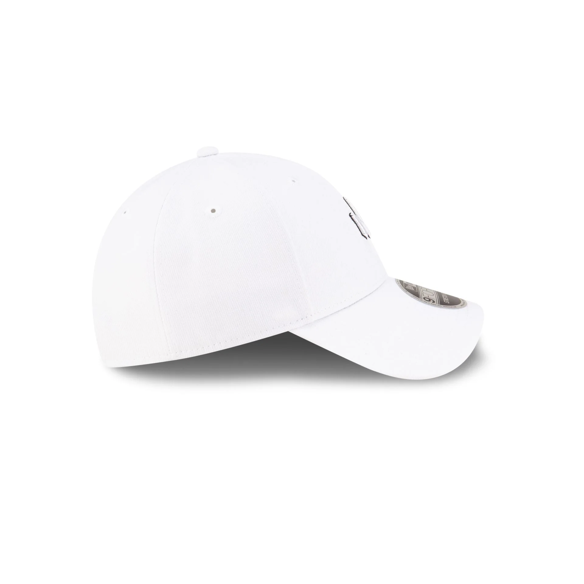 New Era Golf Optic White 9FORTY Stretch Snap Hat