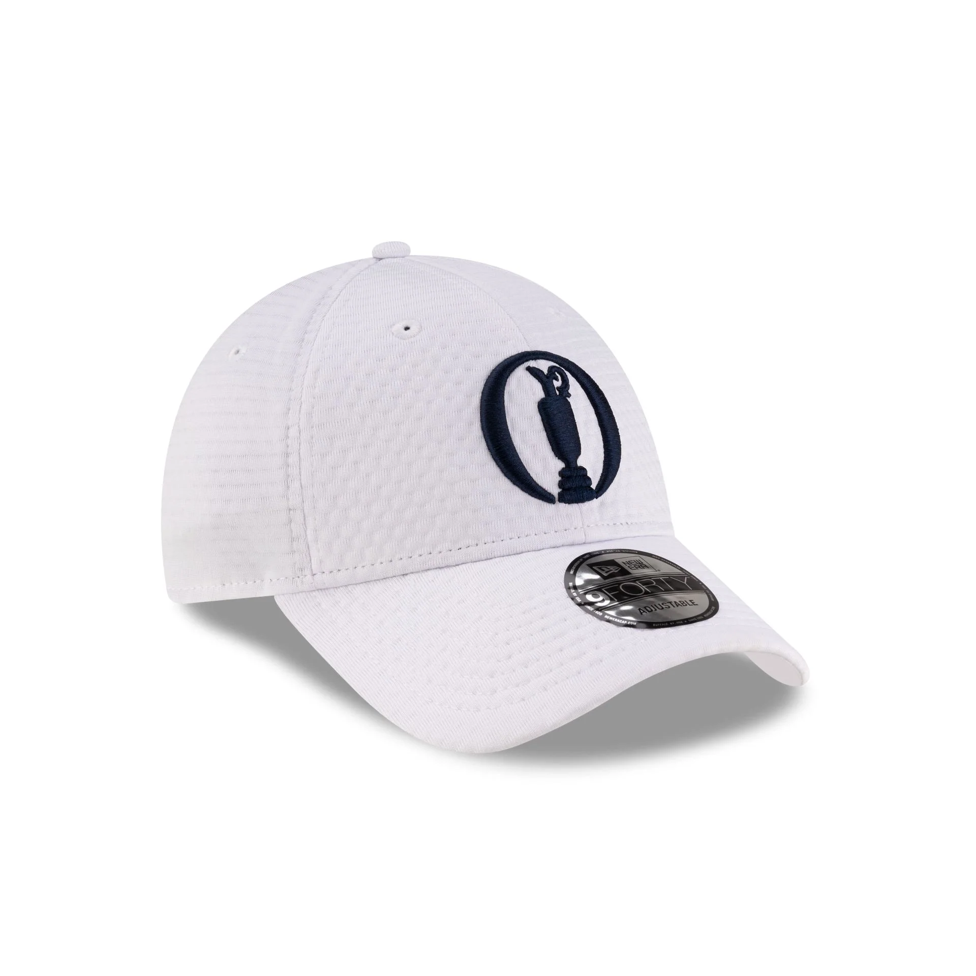 The Open Championships Weave Mesh White 9FORTY Adjustable Hat