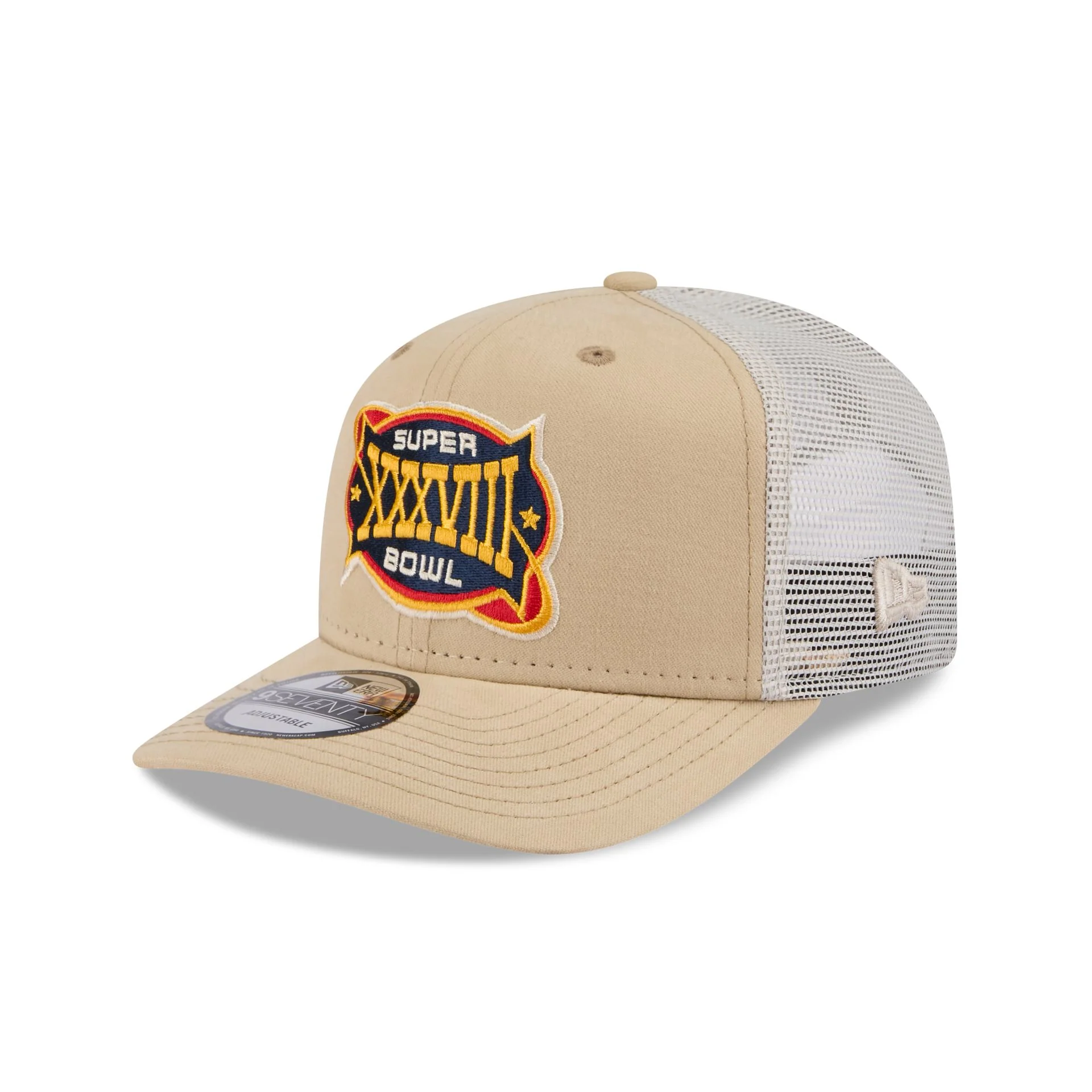 New England Patriots Khaki Champions 9SEVENTY Stretch-Snap Hat