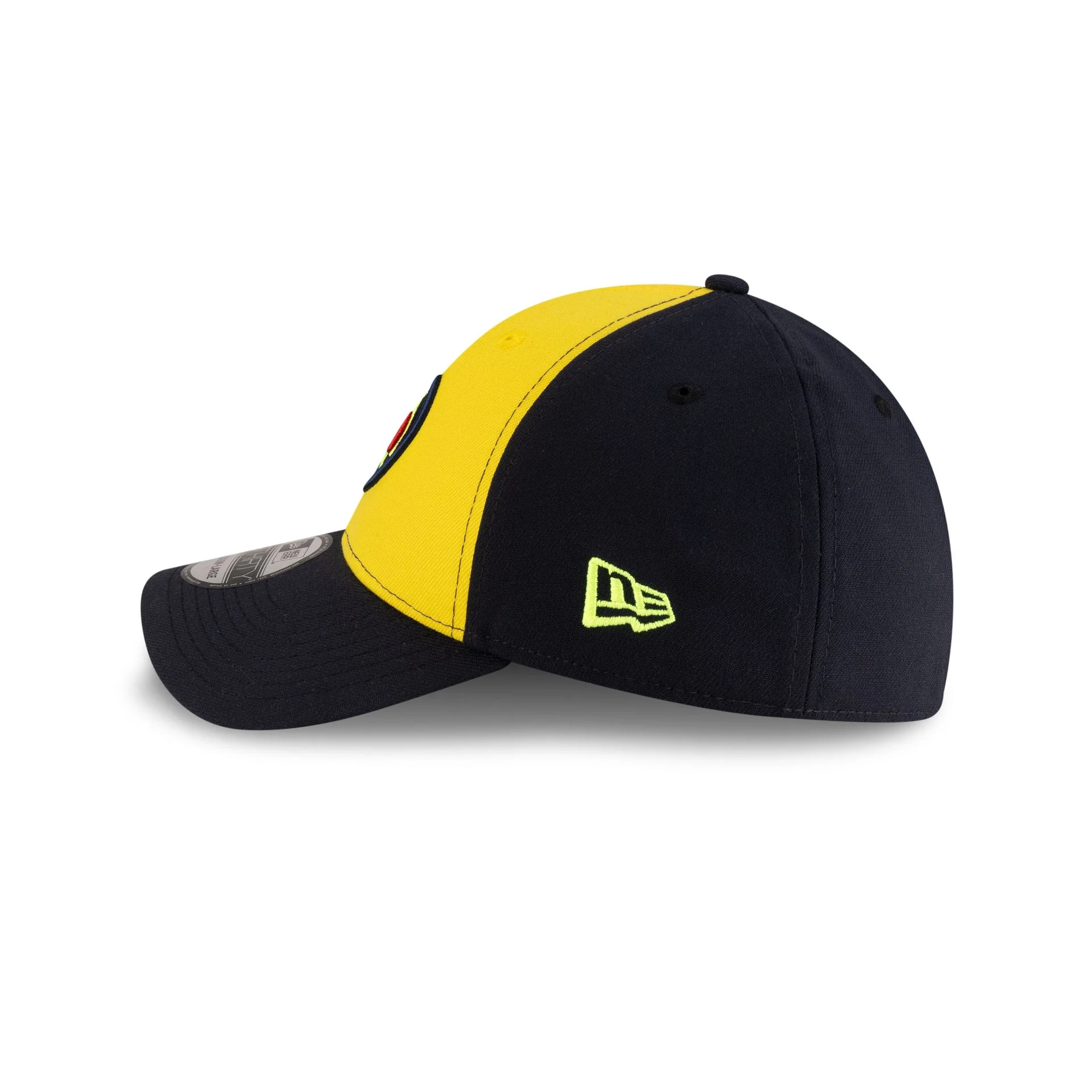Club America Cyber Yellow 39THIRTY Stretch Fit Hat
