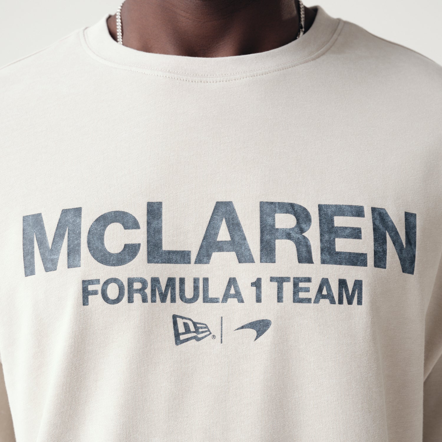McLaren Formula 1 Team Washed Stone T-Shirt