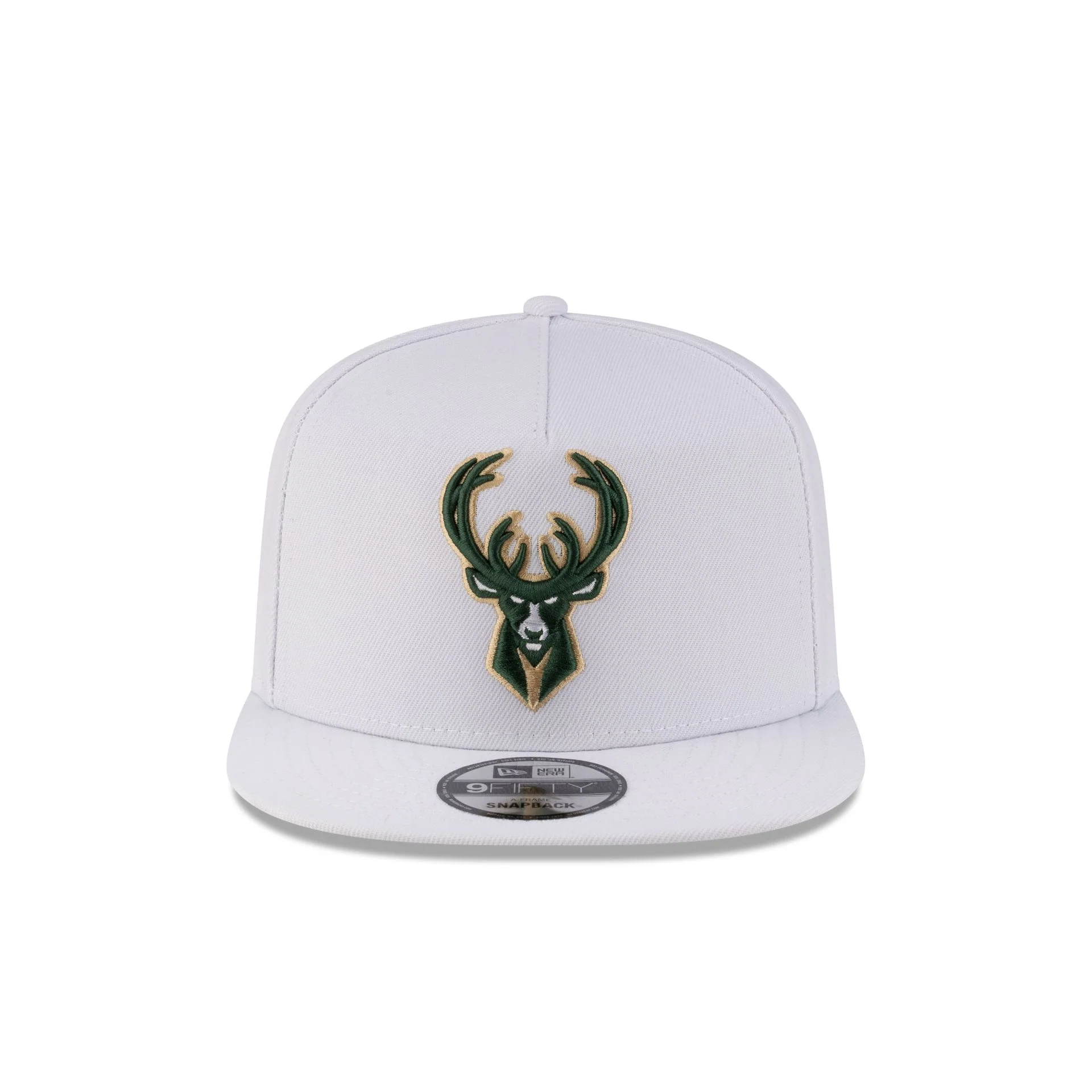 Milwaukee Bucks Champions 9FIFTY A-Frame Snapback Hat