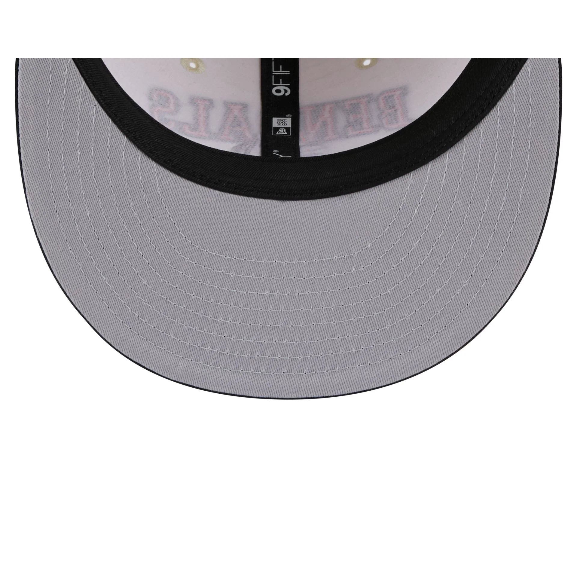 Cincinnati Bengals Historic Helmet Retro Crown 9FIFTY Snapback Hat