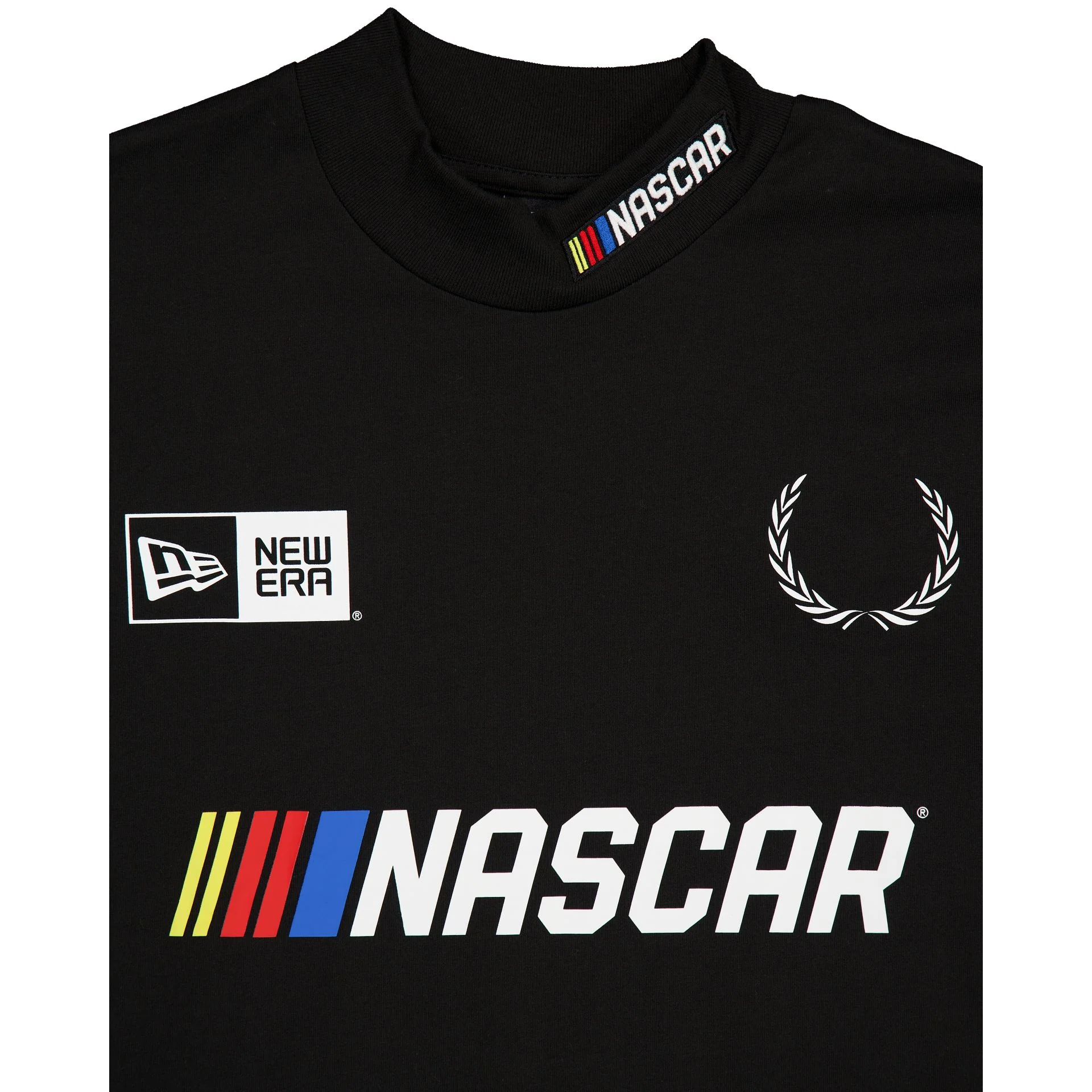 NASCAR Modern Speed Black Long Sleeve T-Shirt