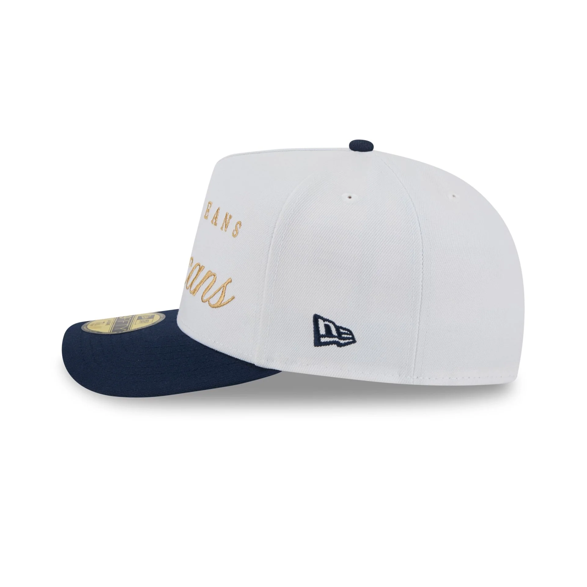 New Orleans Pelicans 2025 Draft 59FIFTY A-Frame Fitted Hat