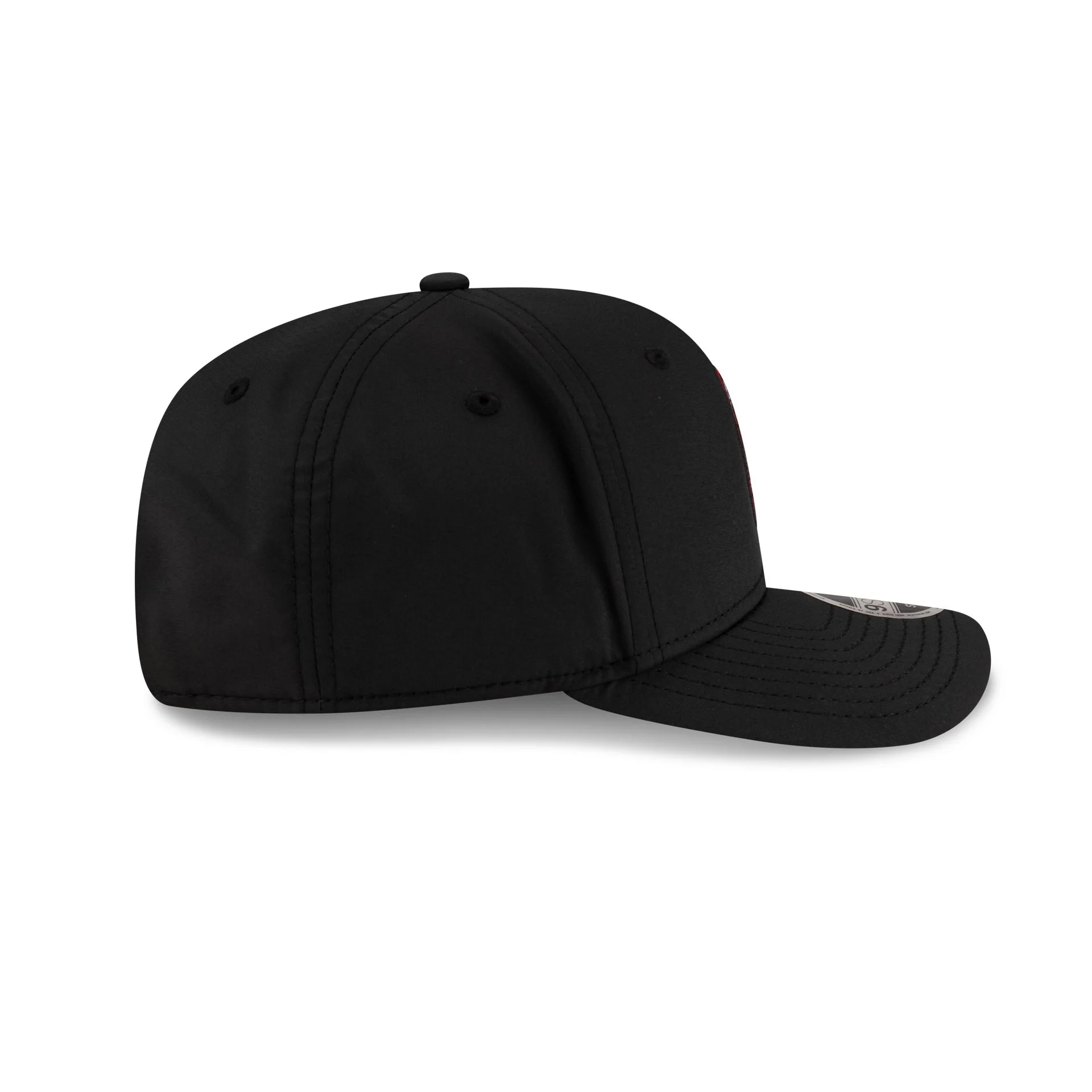 AC Milan Core Black 9SEVENTY Stretch-Snap Hat