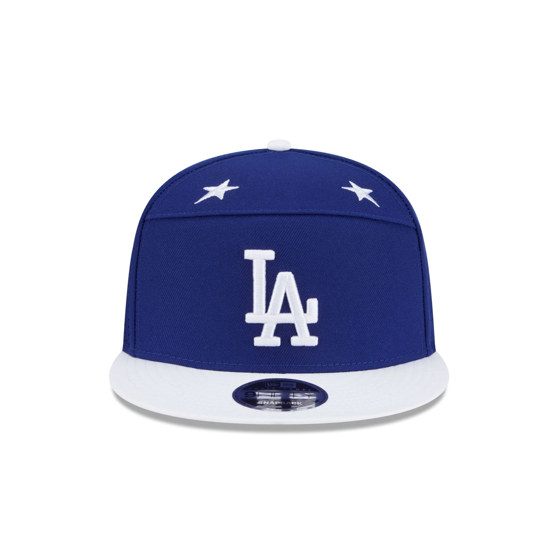 Los Angeles Dodgers 2025 All-Star Game Split Panel 9FIFTY Snapback Hat