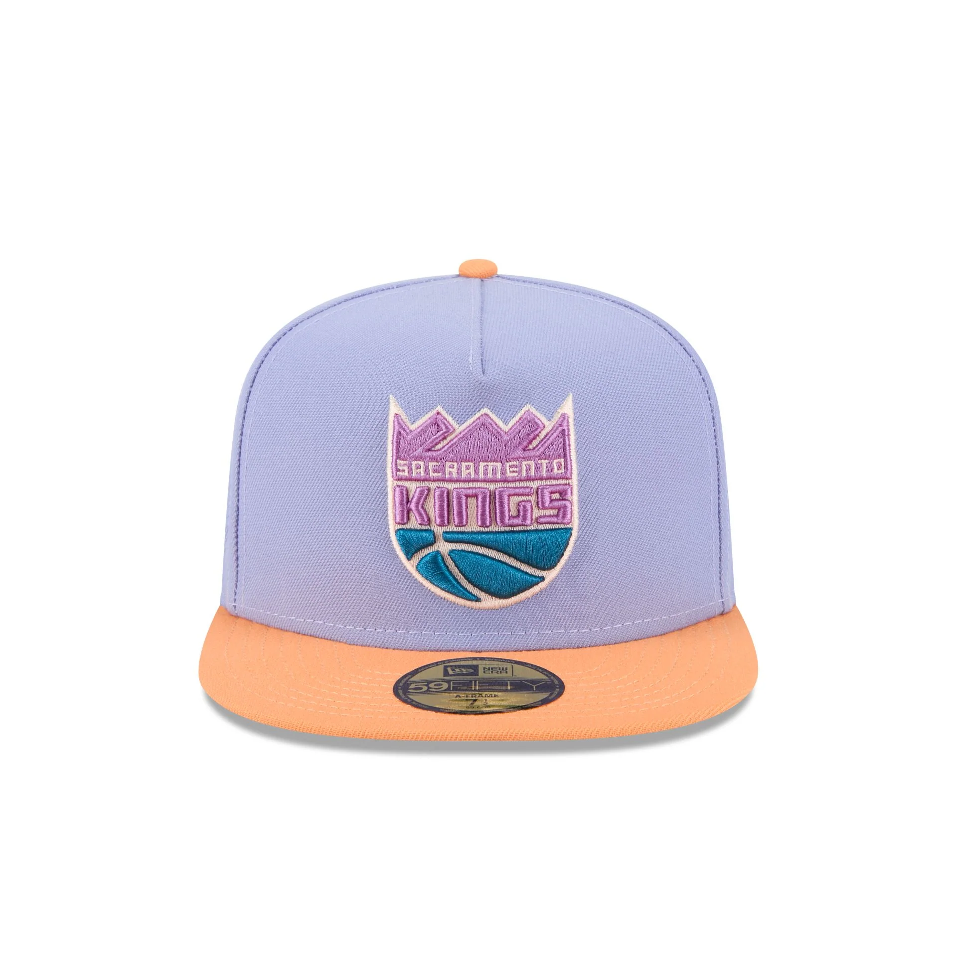 Sacramento Kings Lavender 59FIFTY A-Frame Fitted Hat