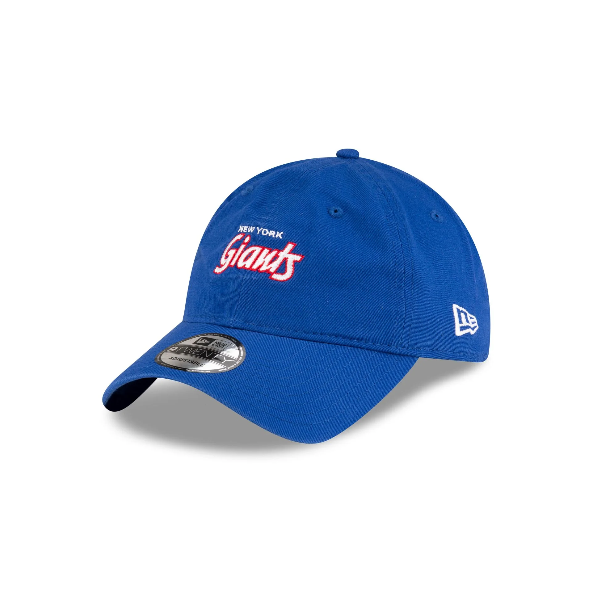 New York Giants Washed Script 9TWENTY Adjustable Hat