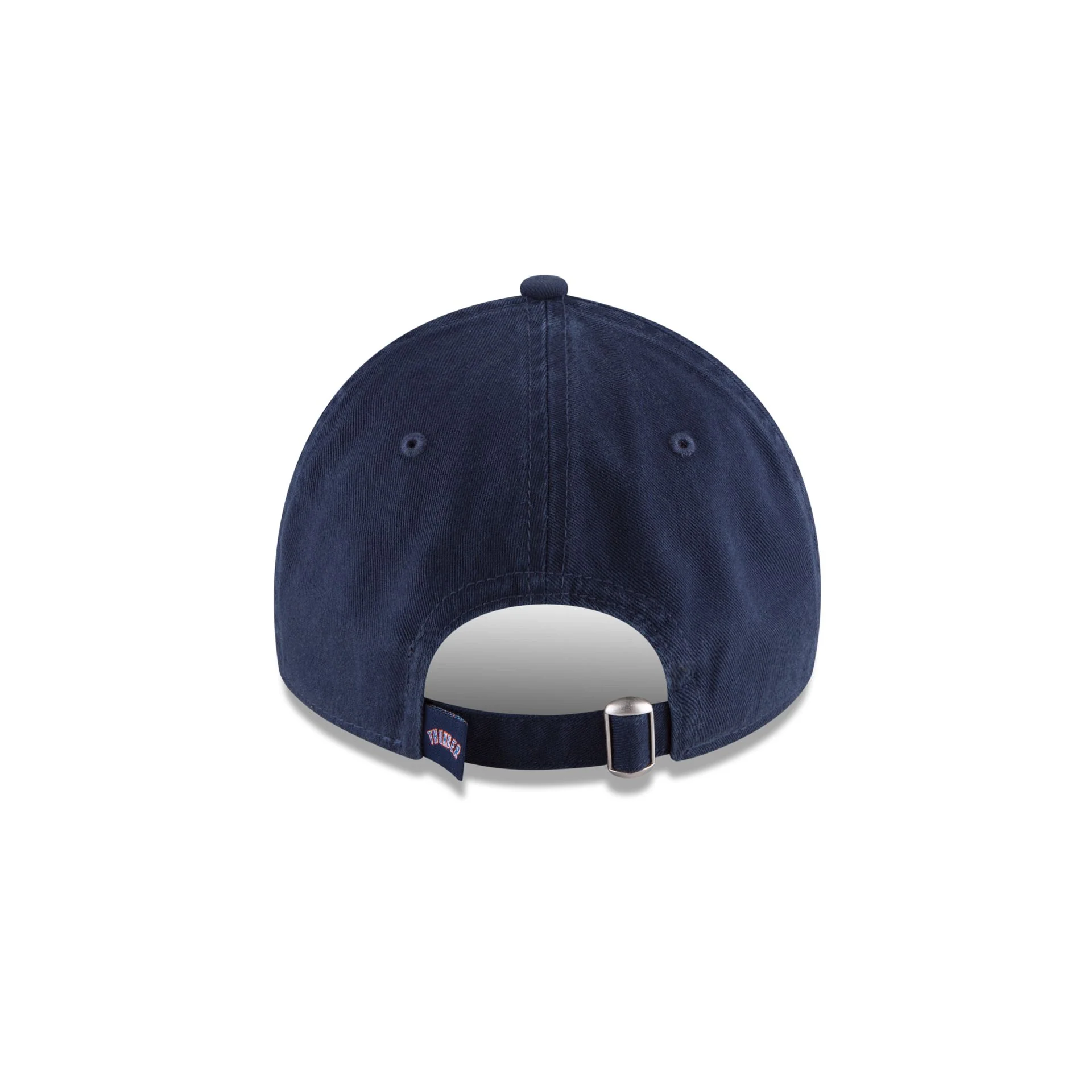 Oklahoma City Thunder 2025 NBA Finals Sidepatch 9TWENTY Adjustable Hat