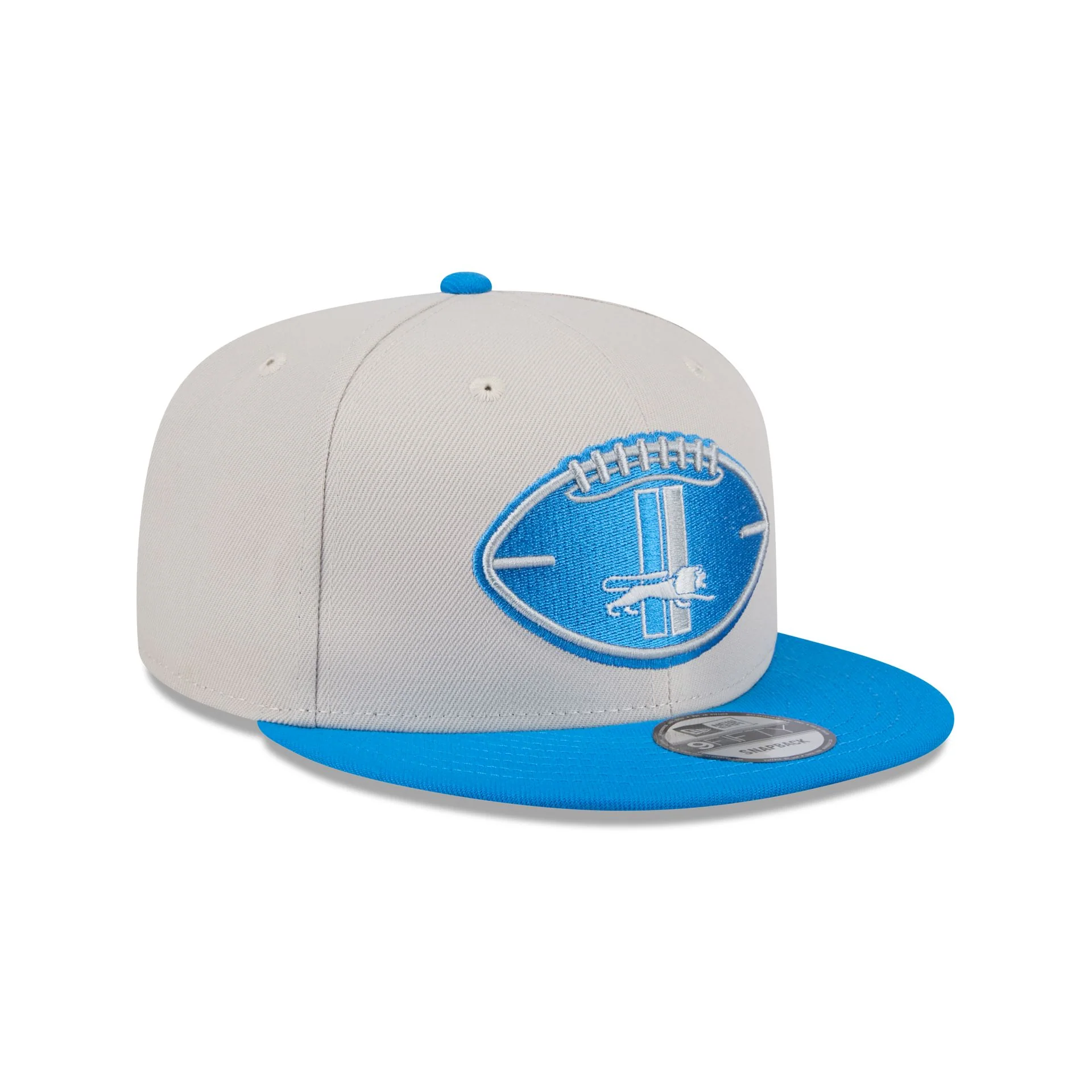 Detroit Lions 2024 Historic Sideline 9FIFTY Snapback Hat