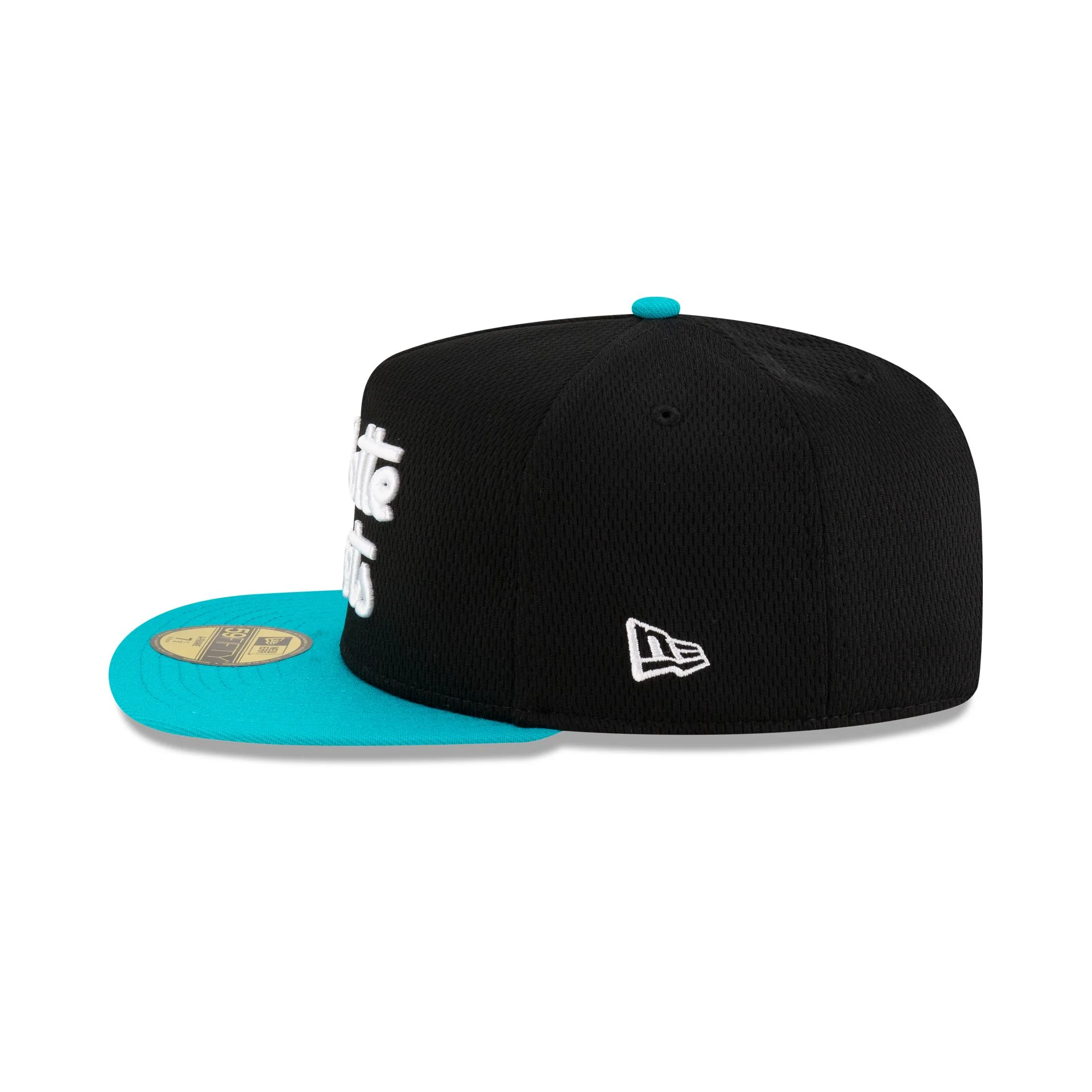 Charlotte Hornets Dashmark Mesh 59FIFTY A-Frame Fitted Hat