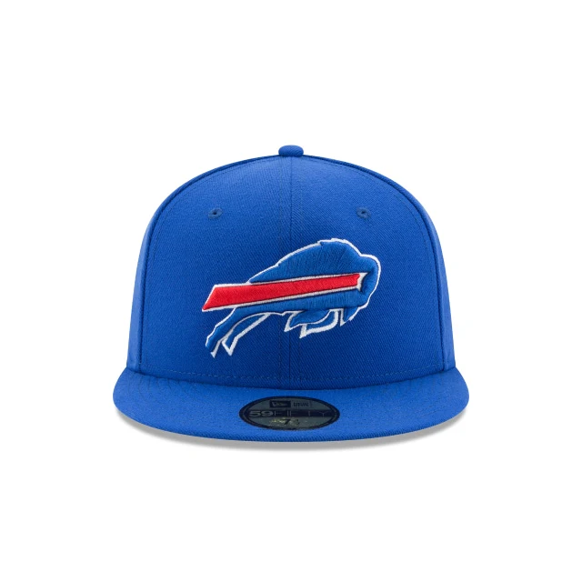 Buffalo Bills Blue 59FIFTY Fitted Hat