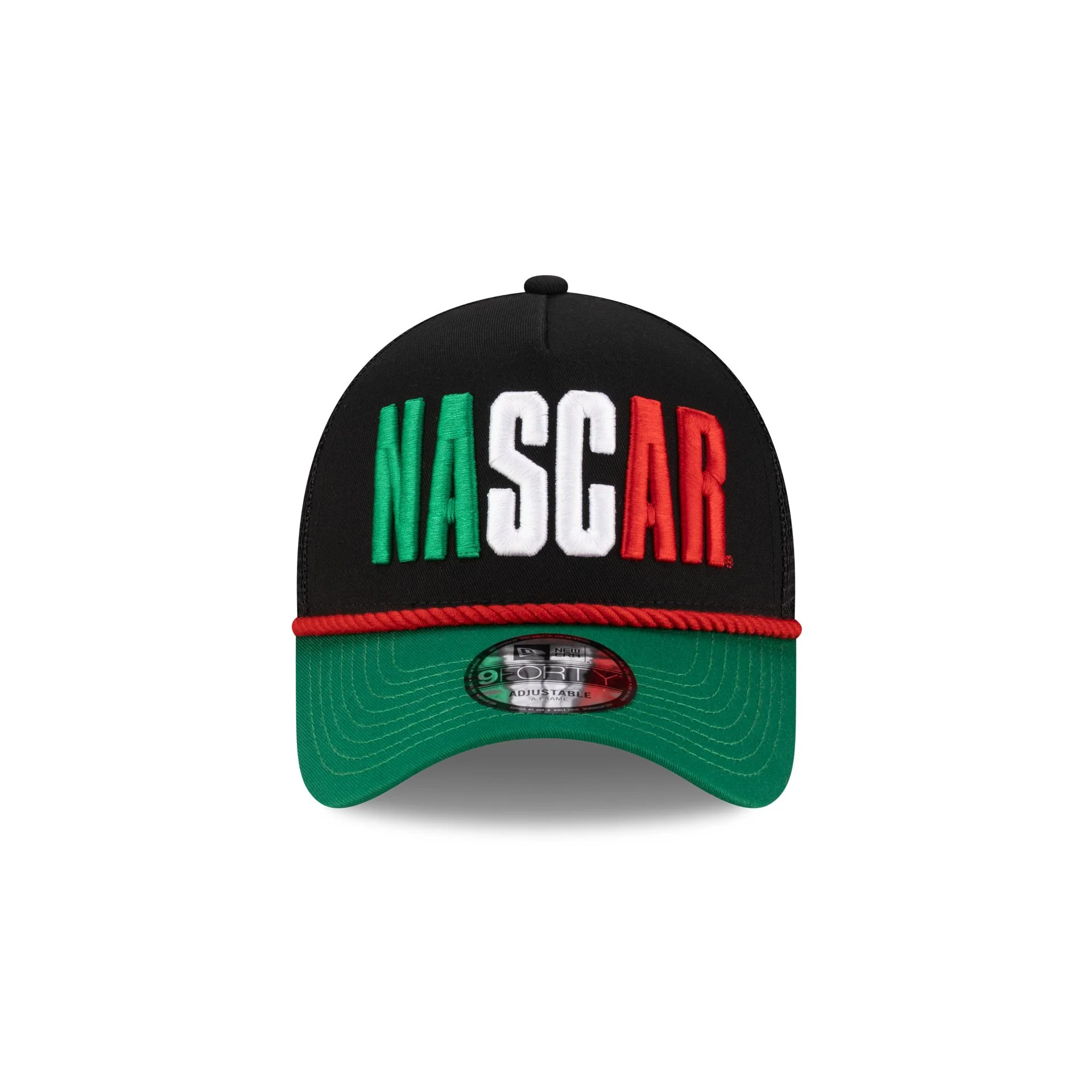 NASCAR Classics Mexico City Race 9FORTY A-Frame Trucker Hat