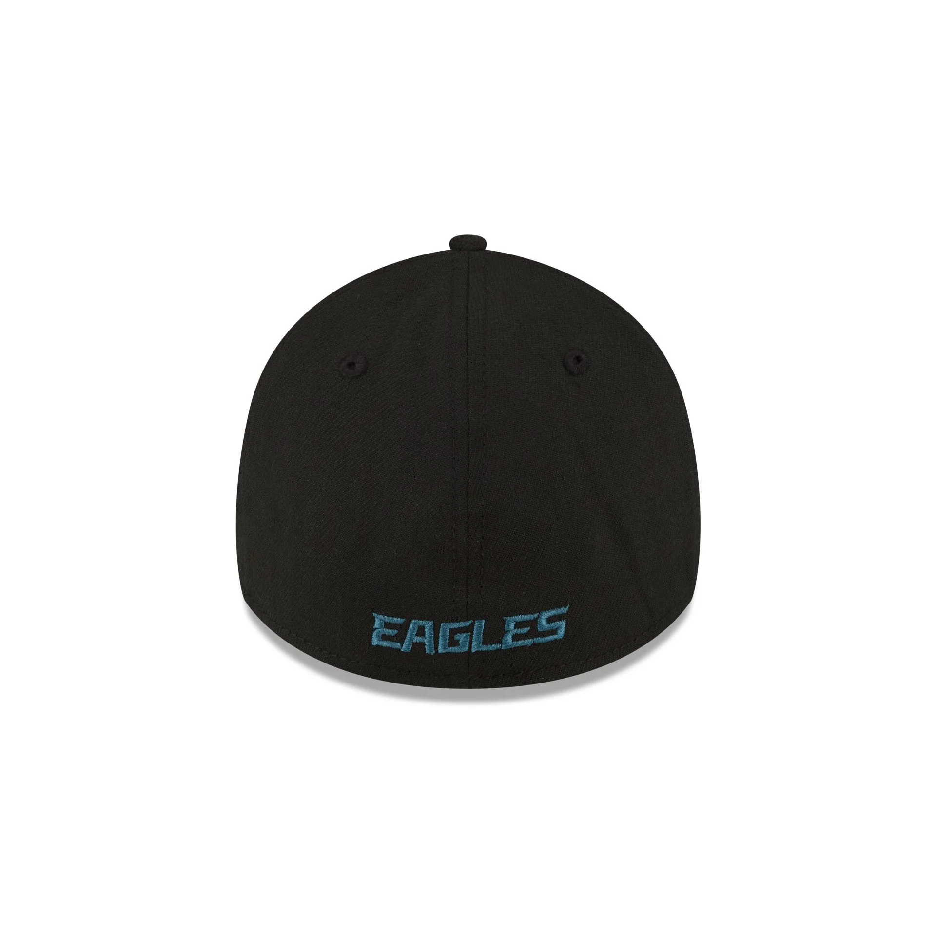Philadelphia Eagles Team Classic Black 39THIRTY Stretch Fit Hat