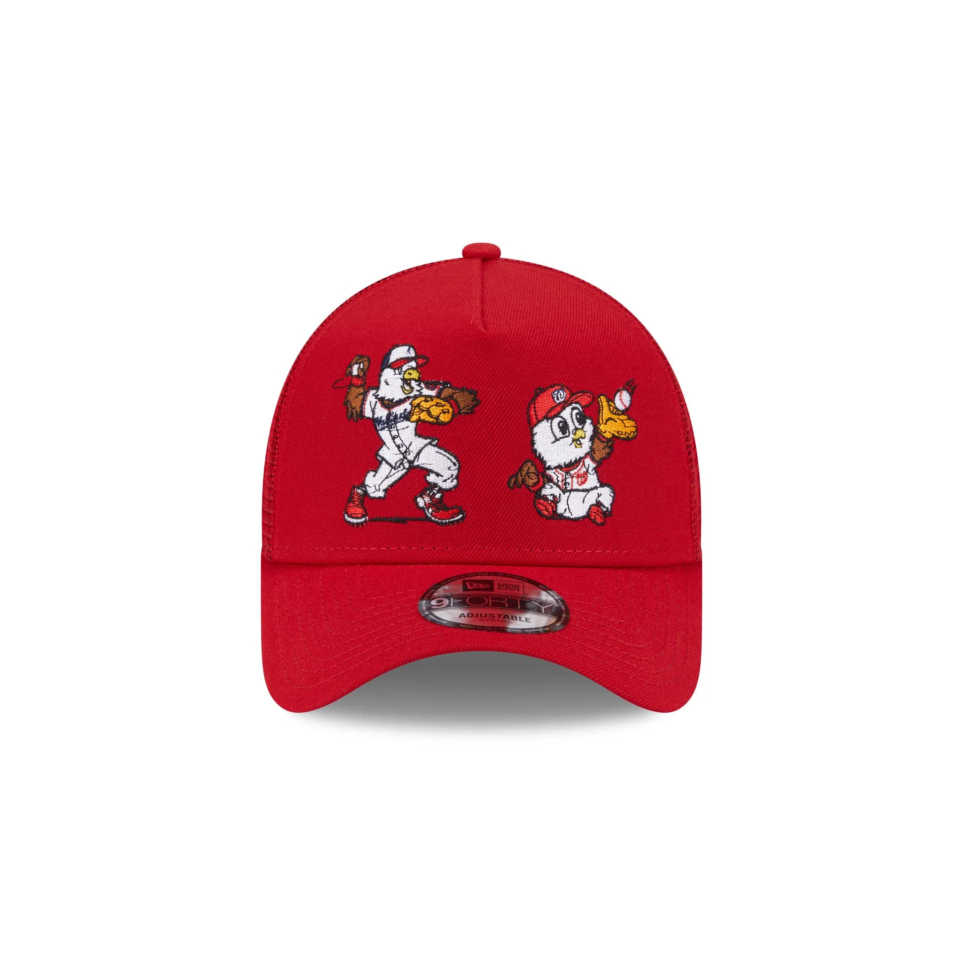 Washington Nationals Generation Mascots 9FORTY A-Frame Trucker Hat