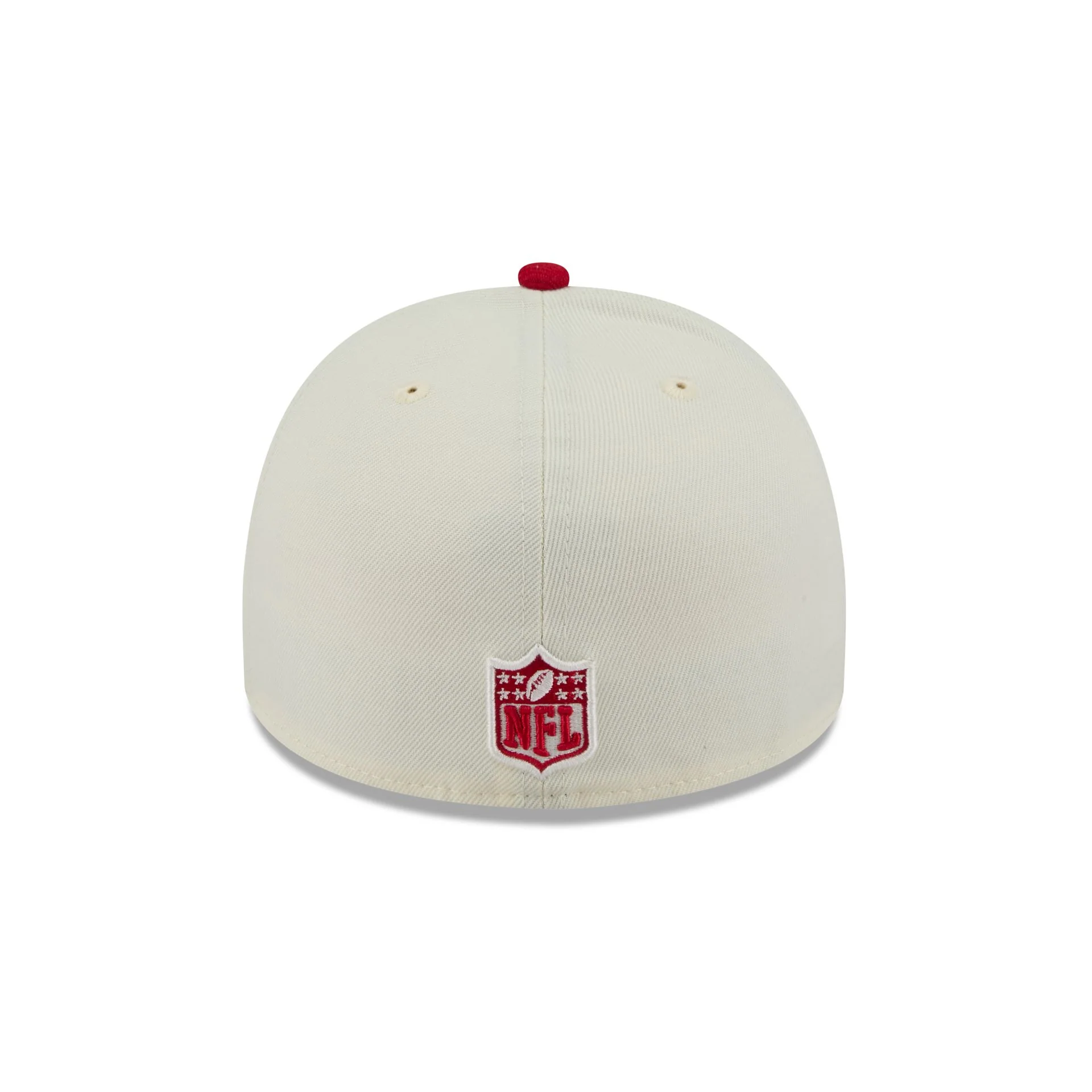 San Francisco 49ers 2025 Draft Chrome White 59FIFTY A-Frame Fitted Hat