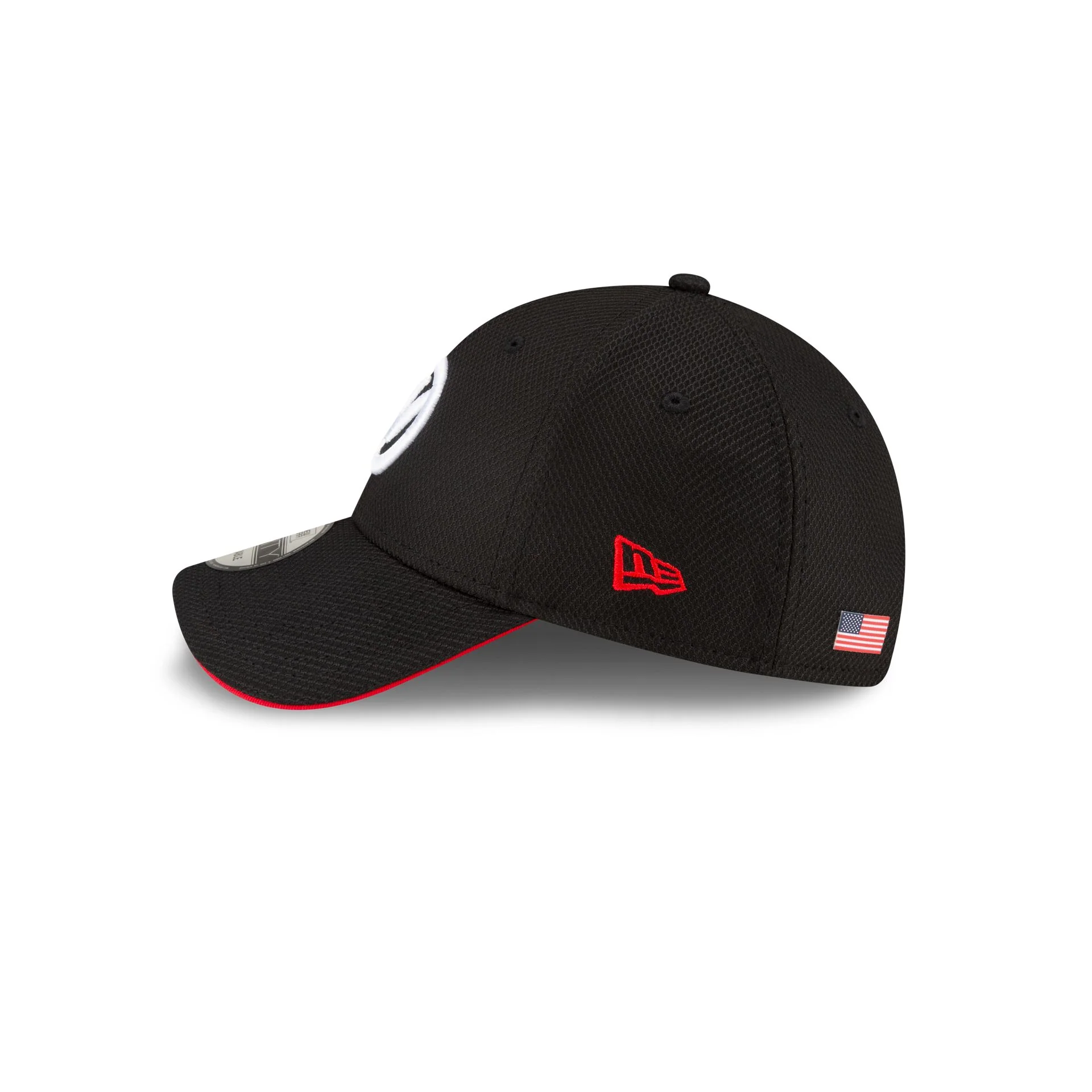 2024 MoneyGram Haas F1 Team 9FORTY Snapback Hat
