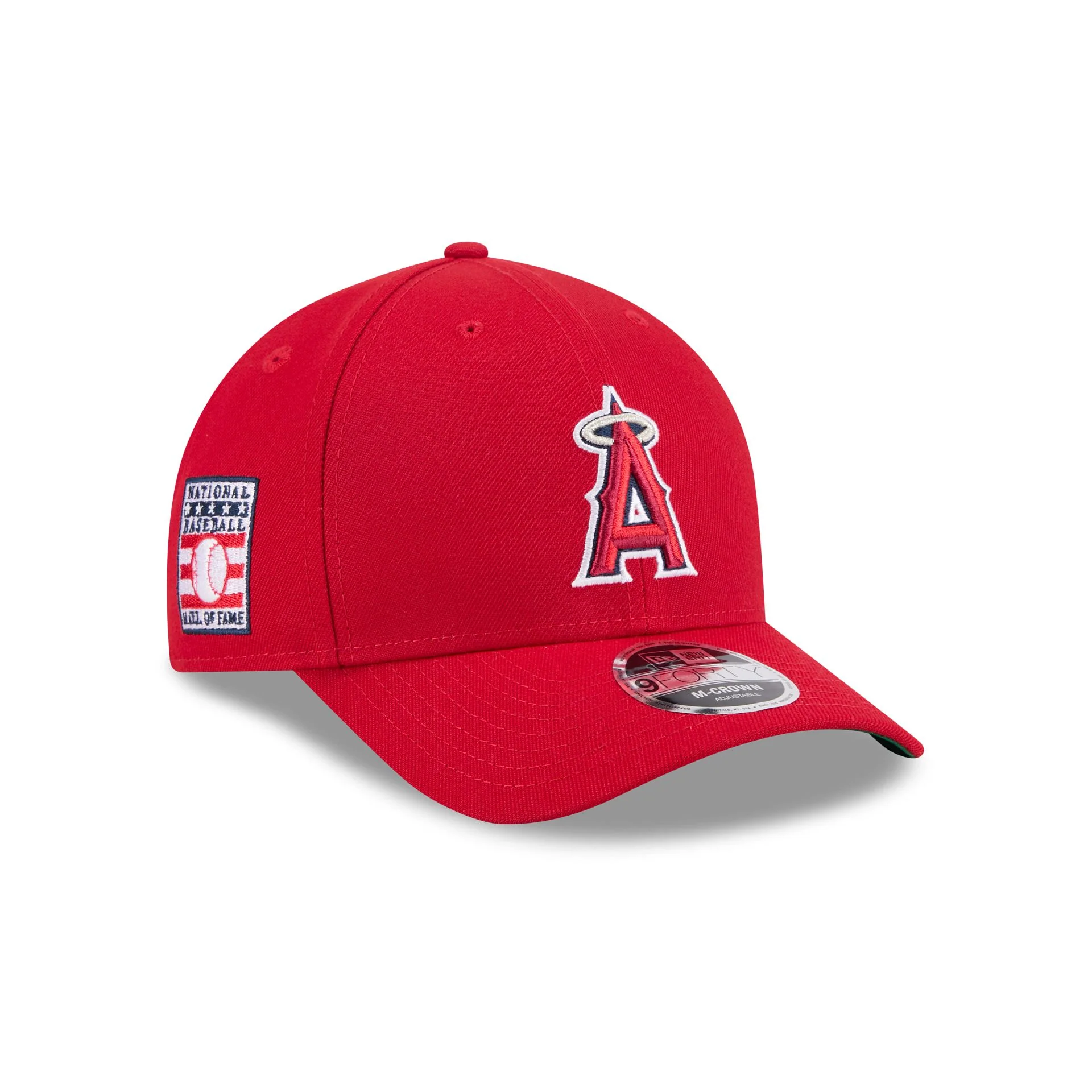 Los Angeles Angels Hall of Fame 2025 9FORTY M-Crown Snapback Hat
