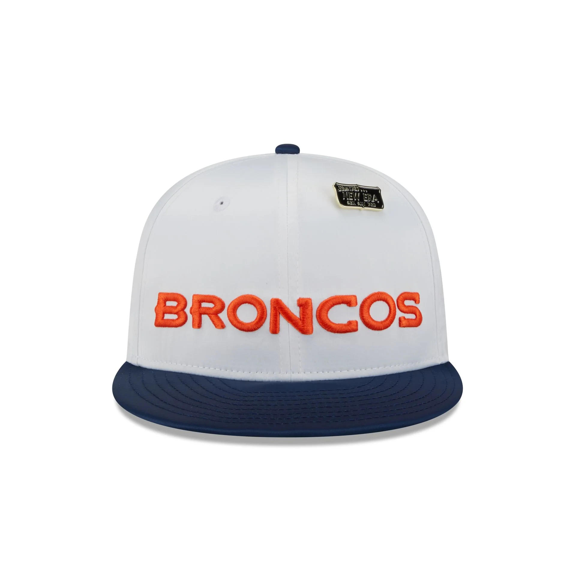 Denver Broncos Spring Satin 59FIFTY Fitted Hat