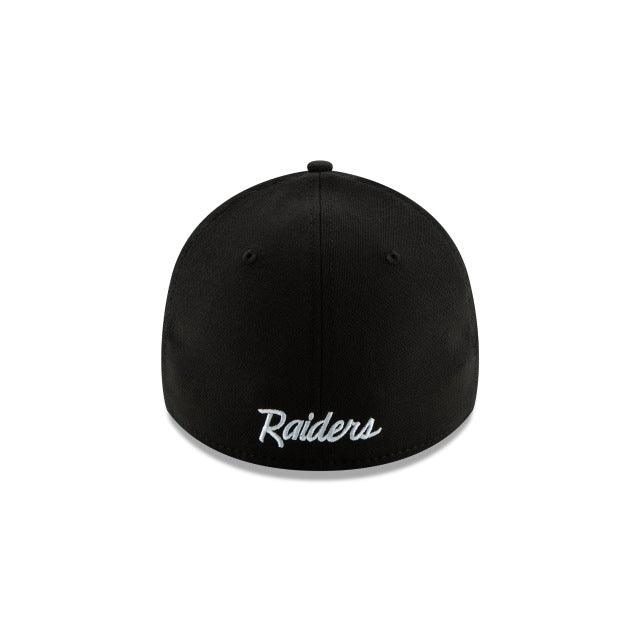 Las Vegas Raiders Team Classic 39THIRTY Stretch Fit Hat