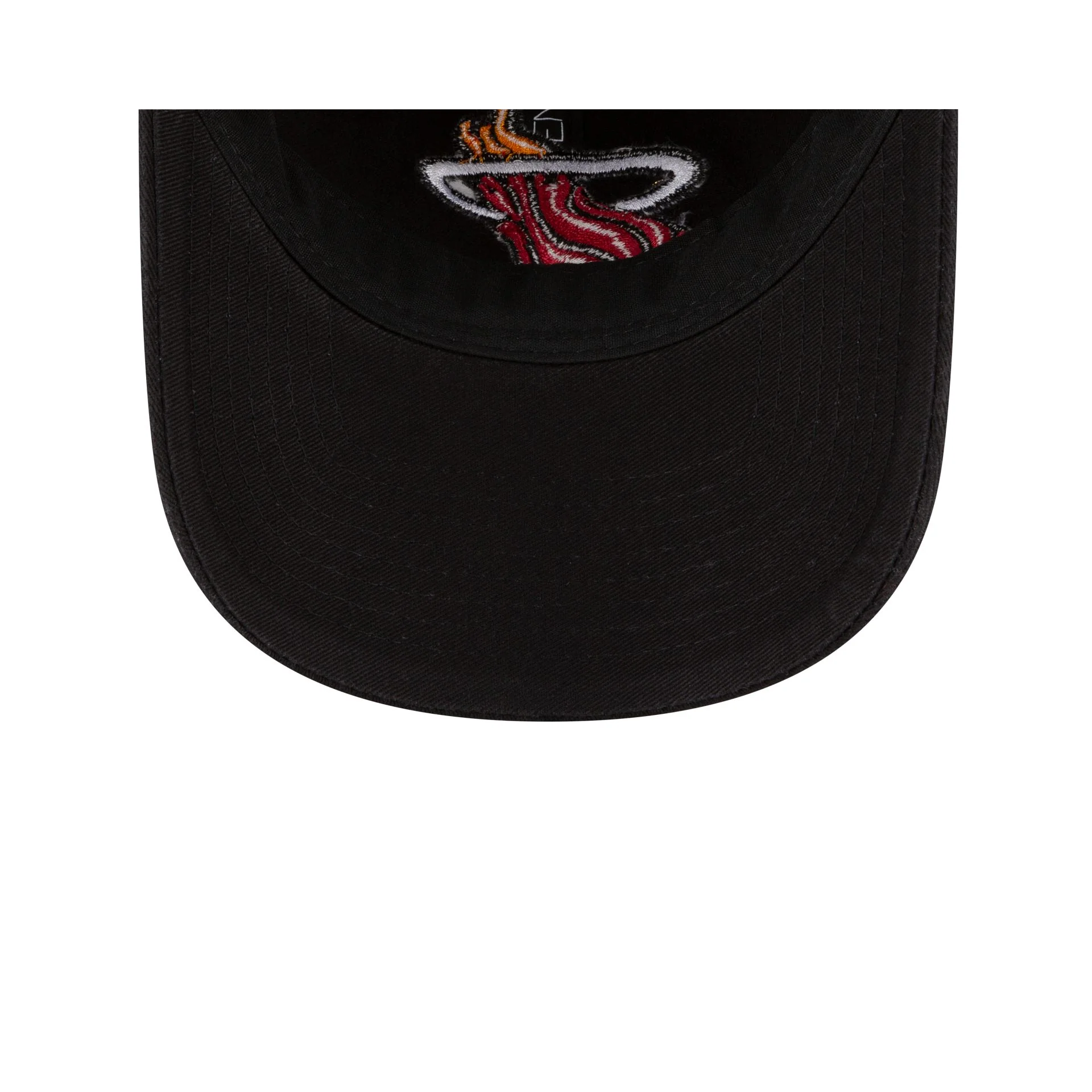 Miami Heat Core Classic Black 9TWENTY Adjustable Hat