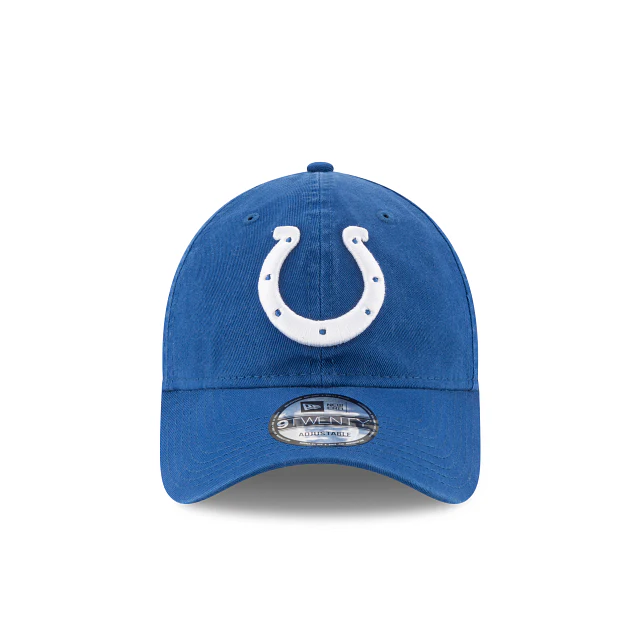 Indianapolis Colts Core Classic Blue 9TWENTY Adjustable Hat