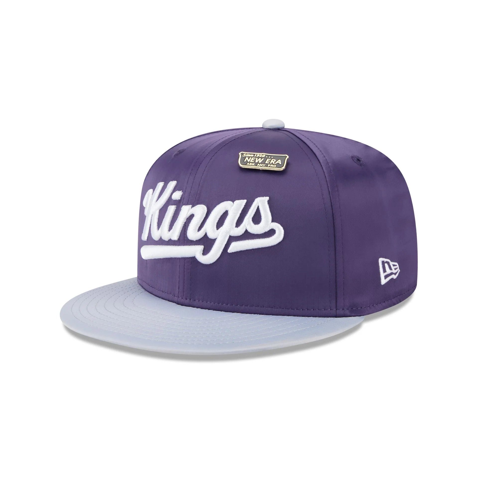 Sacramento Kings Spring Satin 59FIFTY Fitted Hat