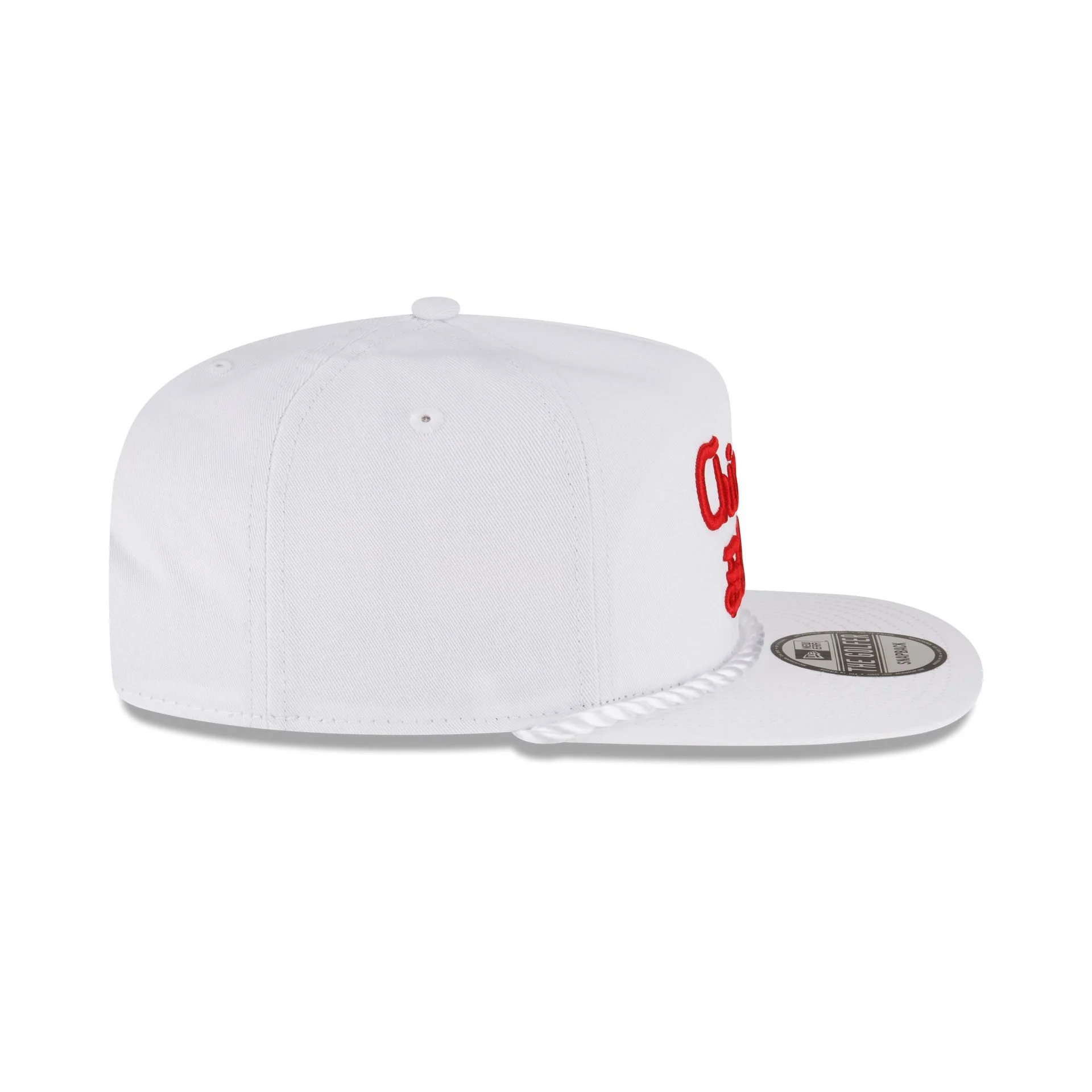 Chicago Bulls Script Golfer Hat