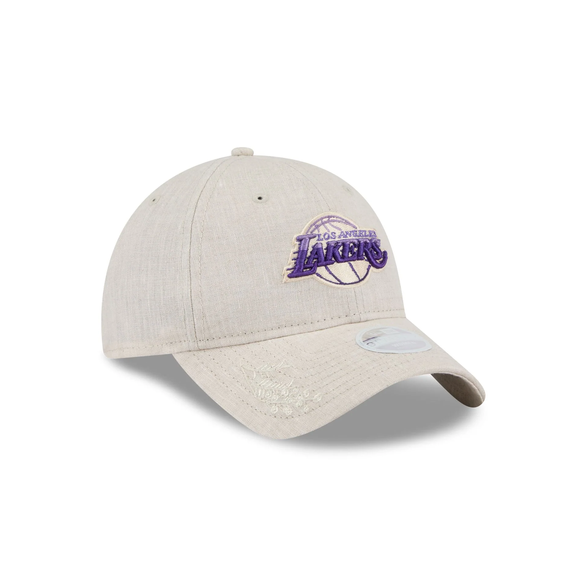 Los Angeles Lakers Floral Women's 9TWENTY Adjustable Hat