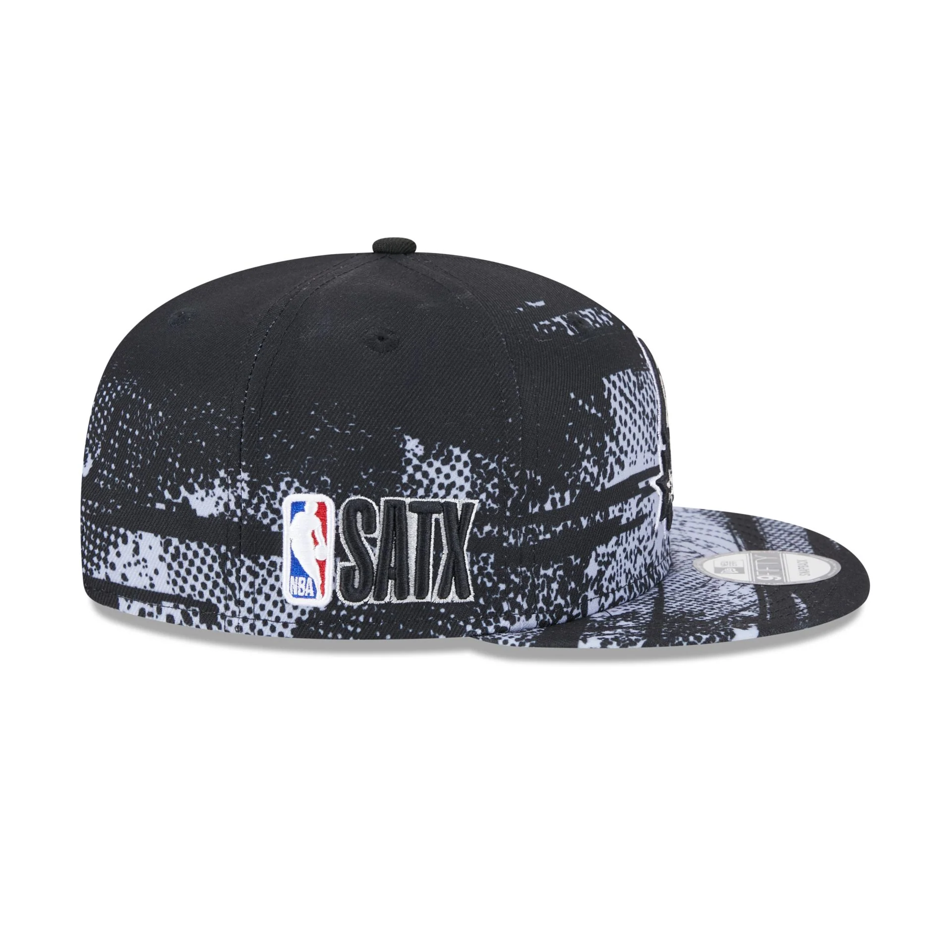 San Antonio Spurs 2024 Tip-Off 9FIFTY Snapback Hat