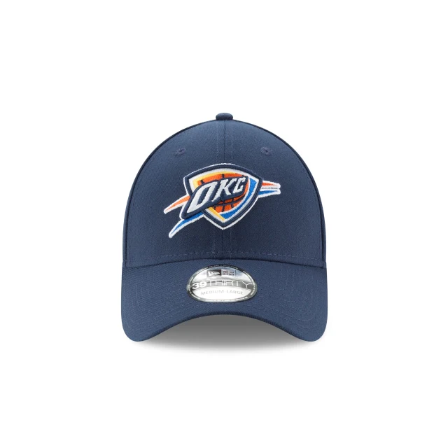 Oklahoma City Thunder Team Classic 39THIRTY Stretch Fit Hat
