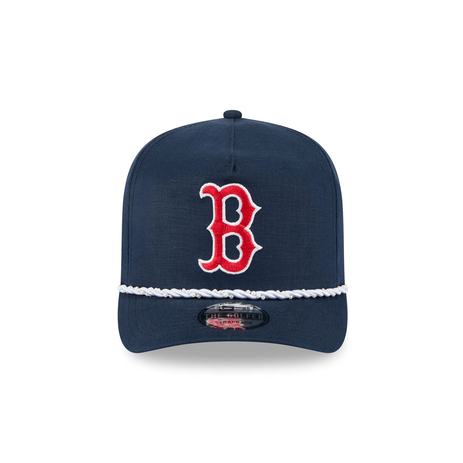 Boston Red Sox Pearl Rope Golfer Hat