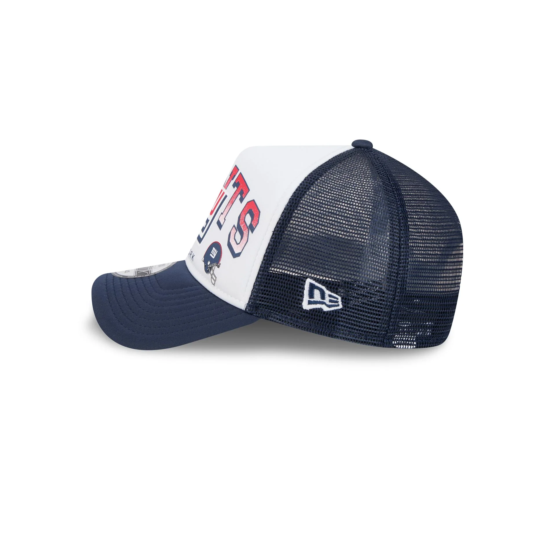 New York Giants Sport Classics 9FORTY A-Frame Trucker Hat