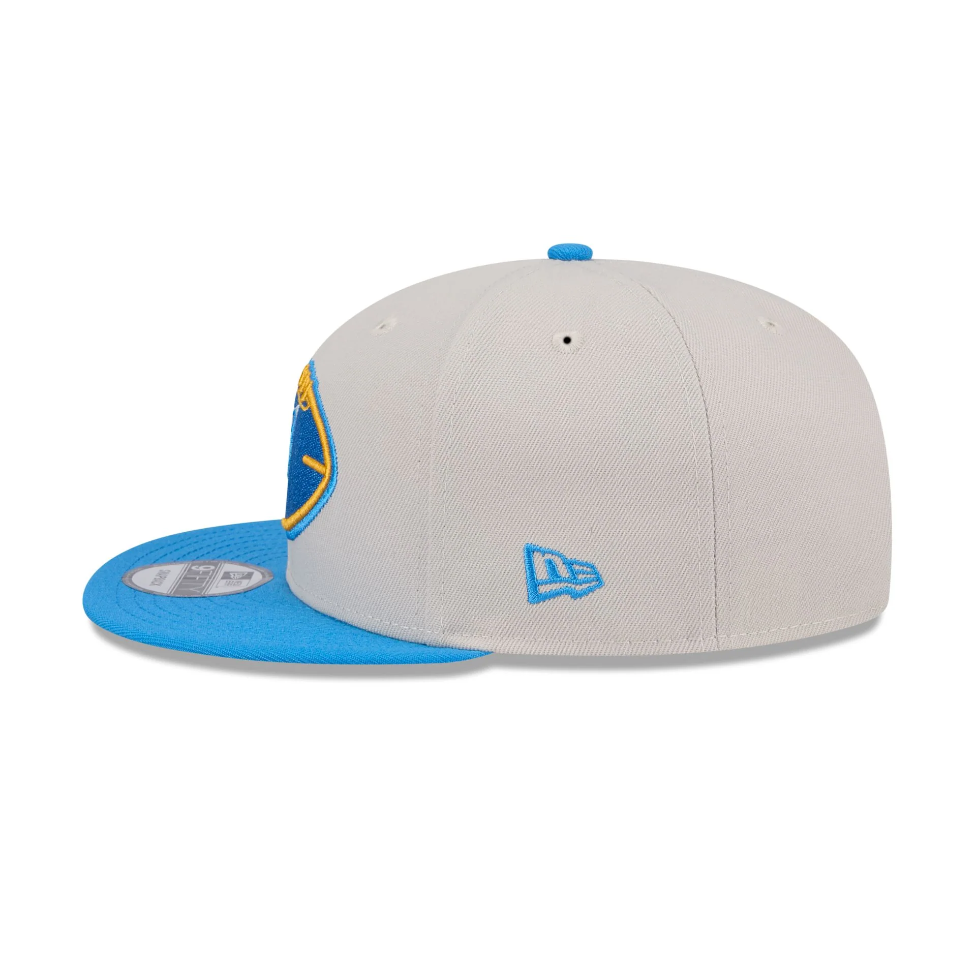 Los Angeles Chargers 2024 Historic Sideline 9FIFTY Snapback Hat