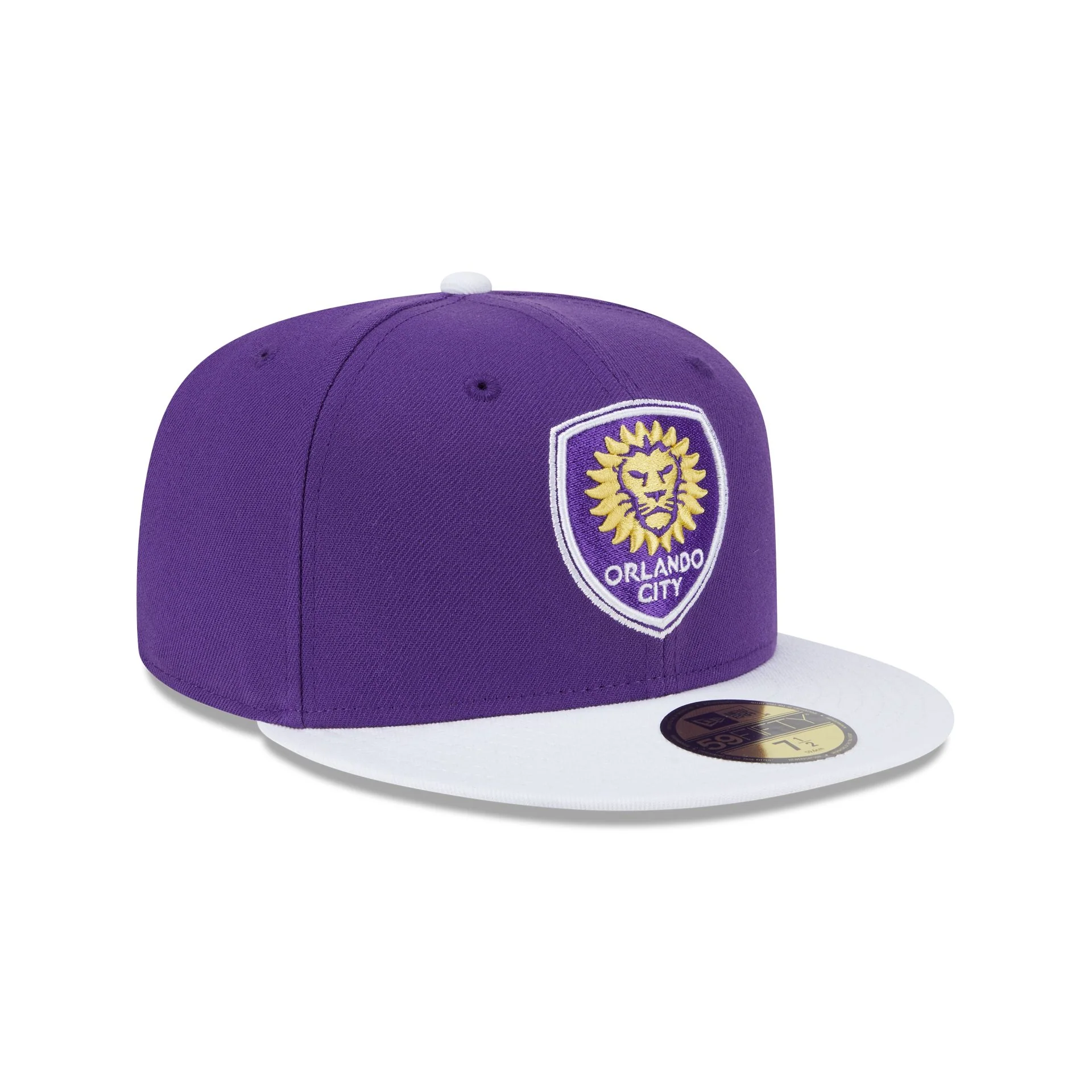 Orlando City SC 2025 MLS Kickoff 59FIFTY Fitted Hat