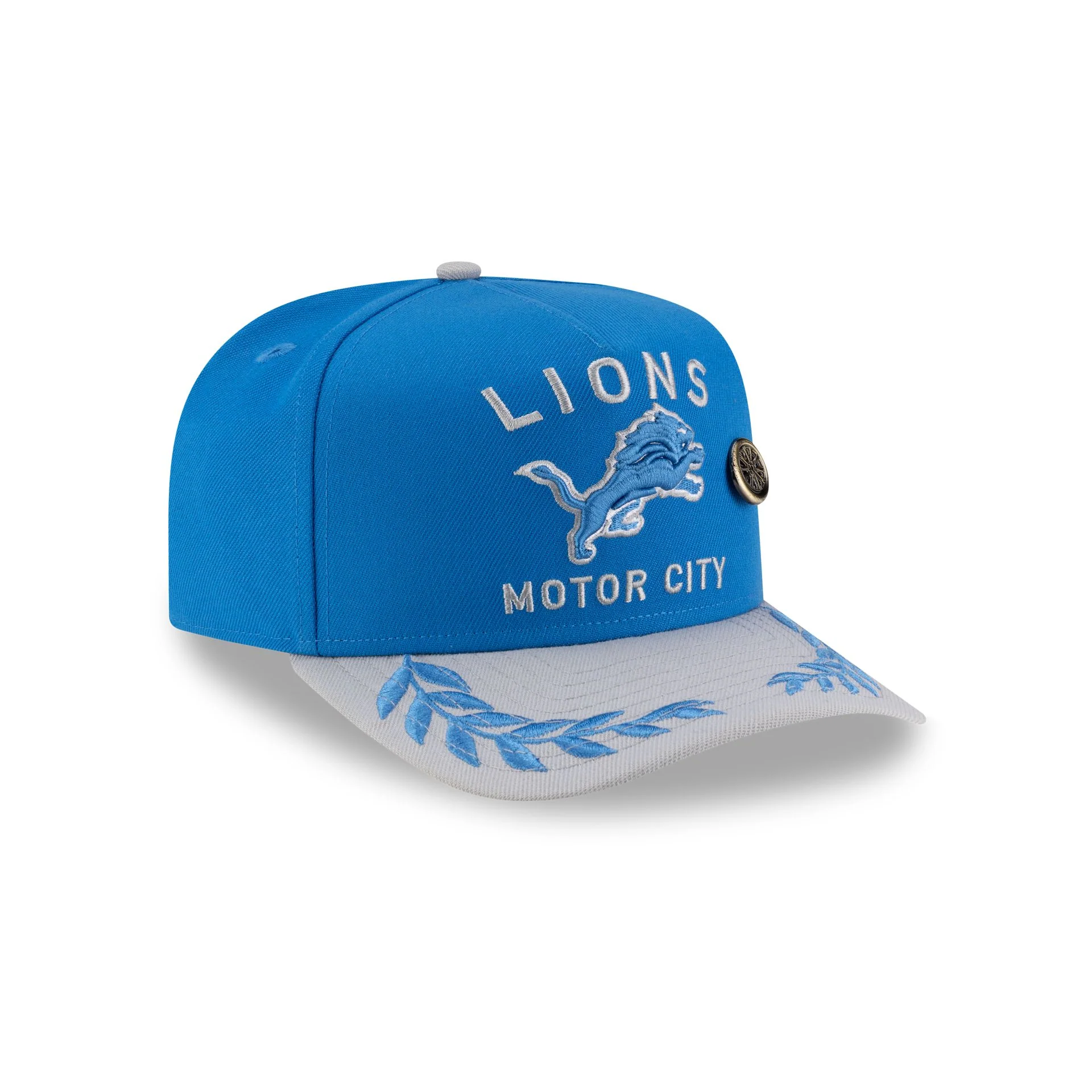 Detroit Lions 2025 Draft 59FIFTY A-Frame Fitted Hat