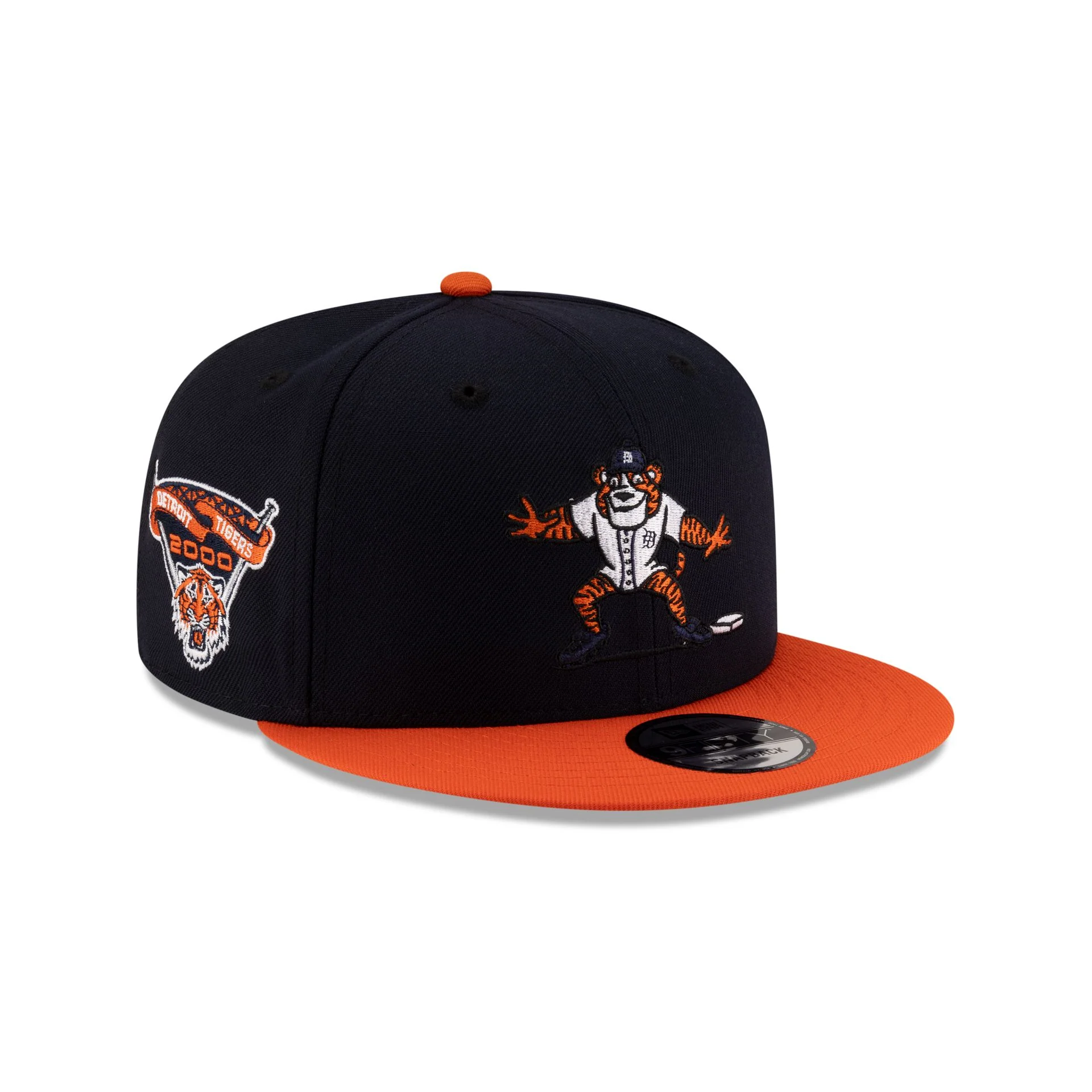 Detroit Tigers Mascot Navy 9FIFTY Snapback Hat