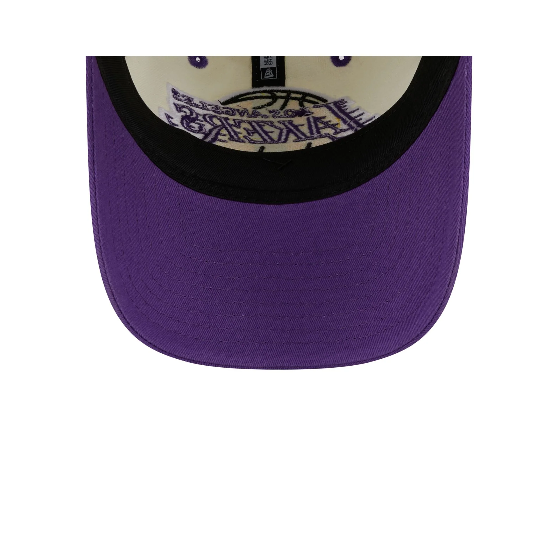 Los Angeles Lakers Classic Sidescript 9TWENTY Adjustable Hat