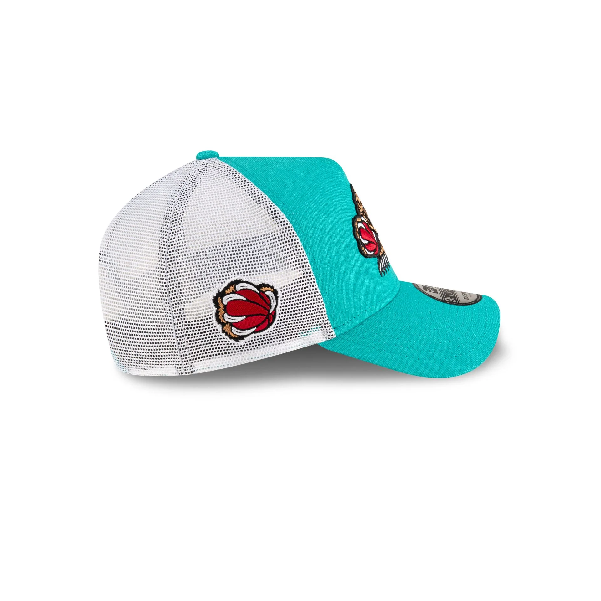 Memphis Grizzlies Classic Edition Birdseye Blue 9FORTY A-Frame Trucker Hat