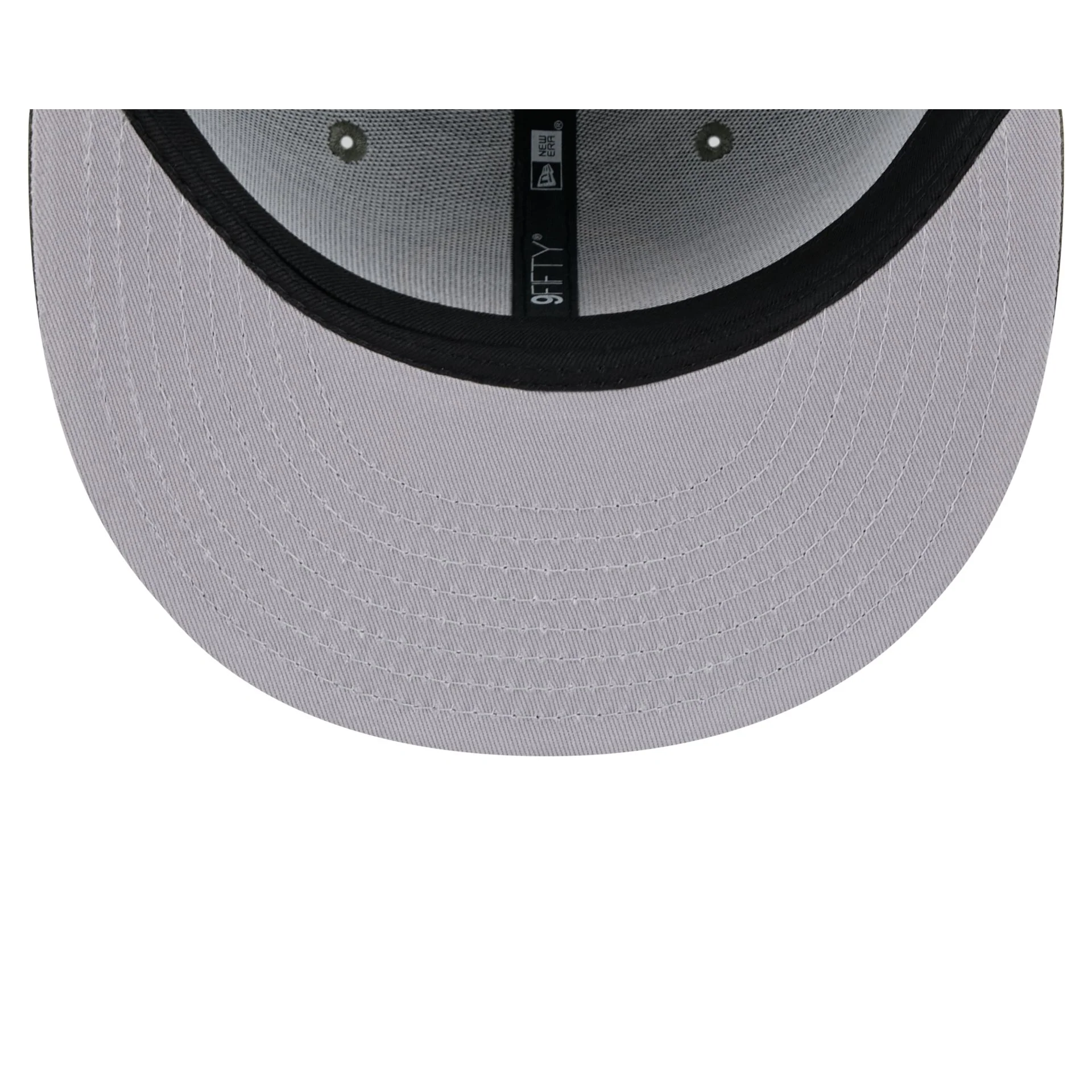 Golden State Warriors Olive 9FIFTY Snapback Hat