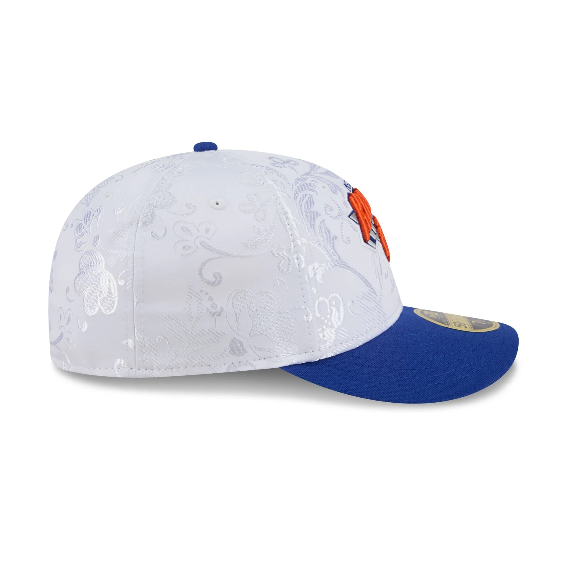 New York Knicks Floral Shine Low Profile 59FIFTY Fitted Hat