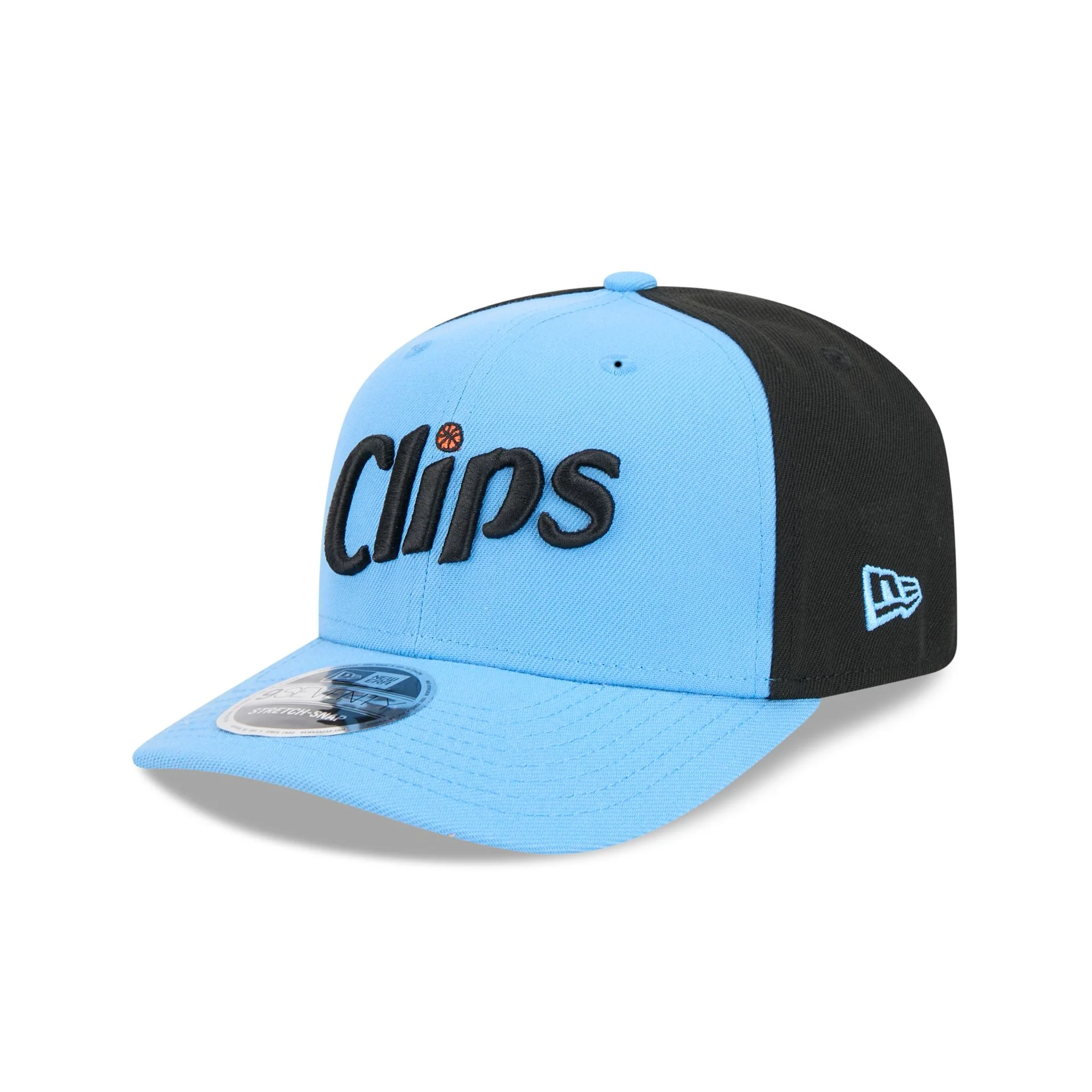 Los Angeles Clippers 2024 City Edition 9SEVENTY Stretch-Snap Hat
