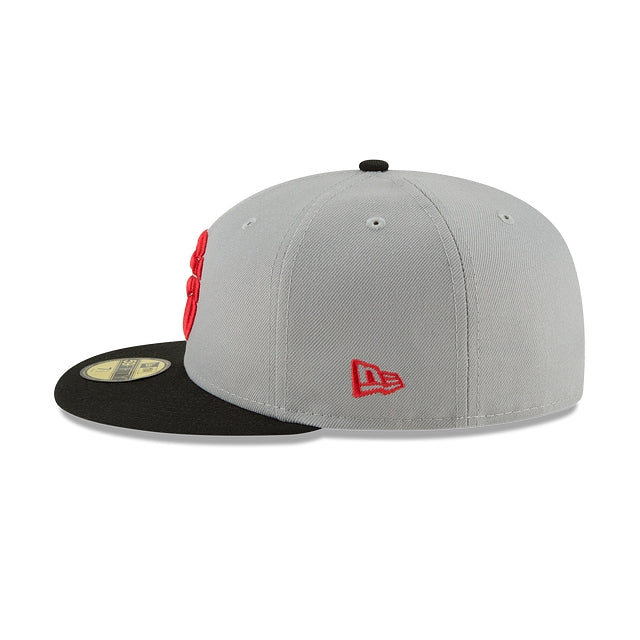 Toronto Raptors Two Tone 59FIFTY Fitted Hat