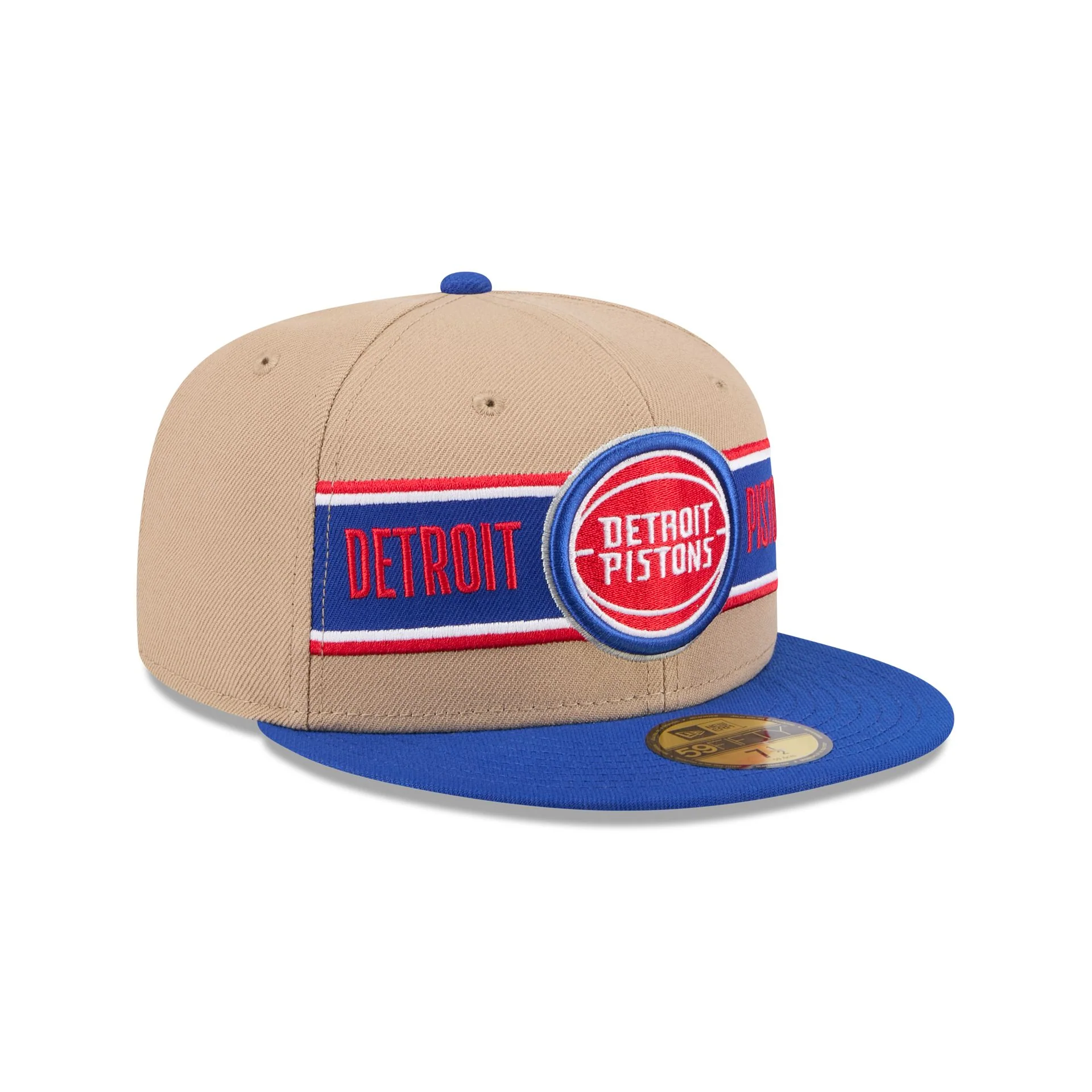 Detroit Pistons 2024 Draft 59FIFTY Fitted Hat