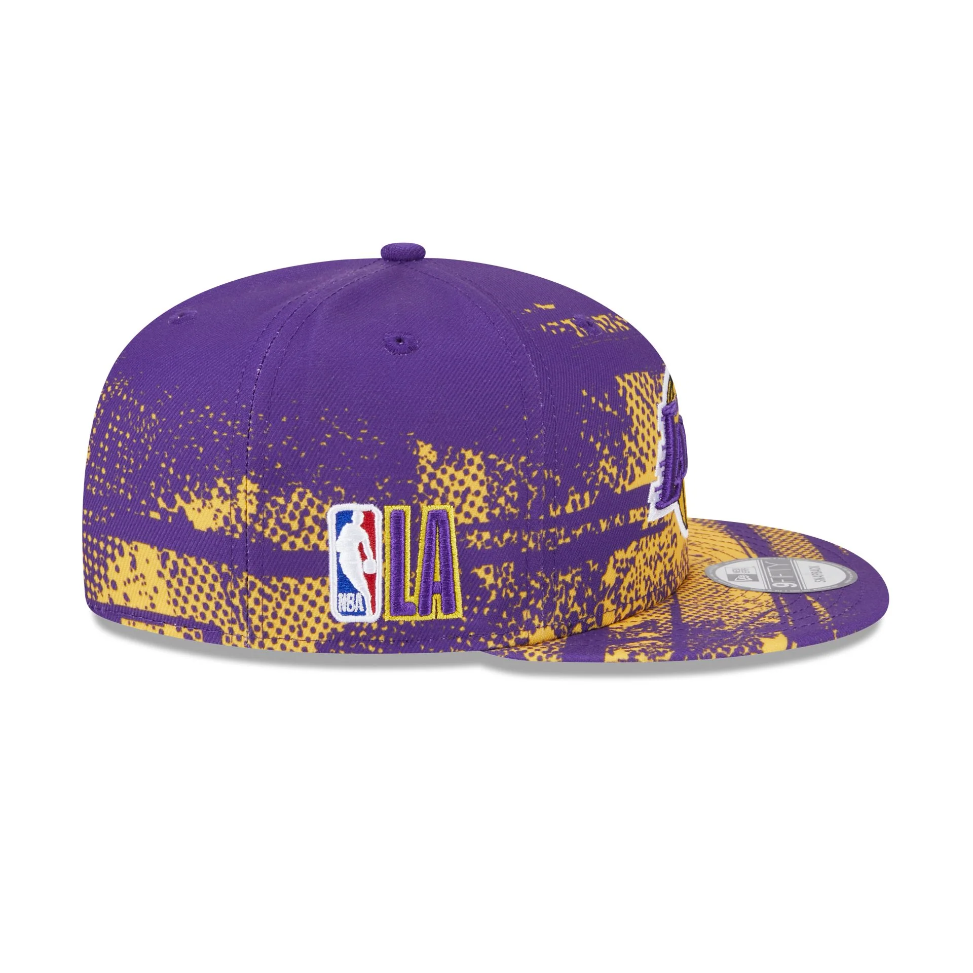 Los Angeles Lakers 2024 Tip-Off 9FIFTY Snapback Hat