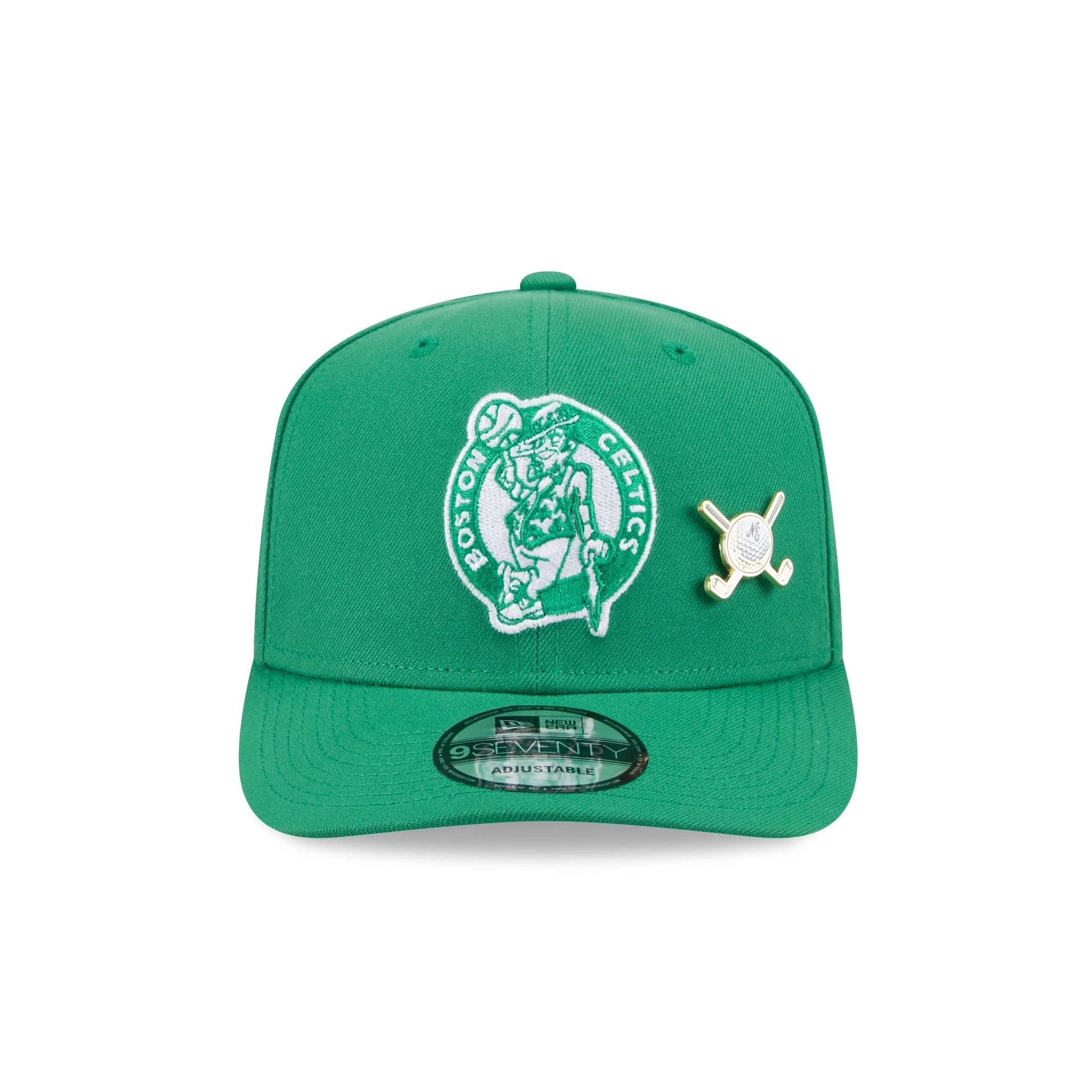 Boston Celtics Tee Time 9SEVENTY Trucker Hat